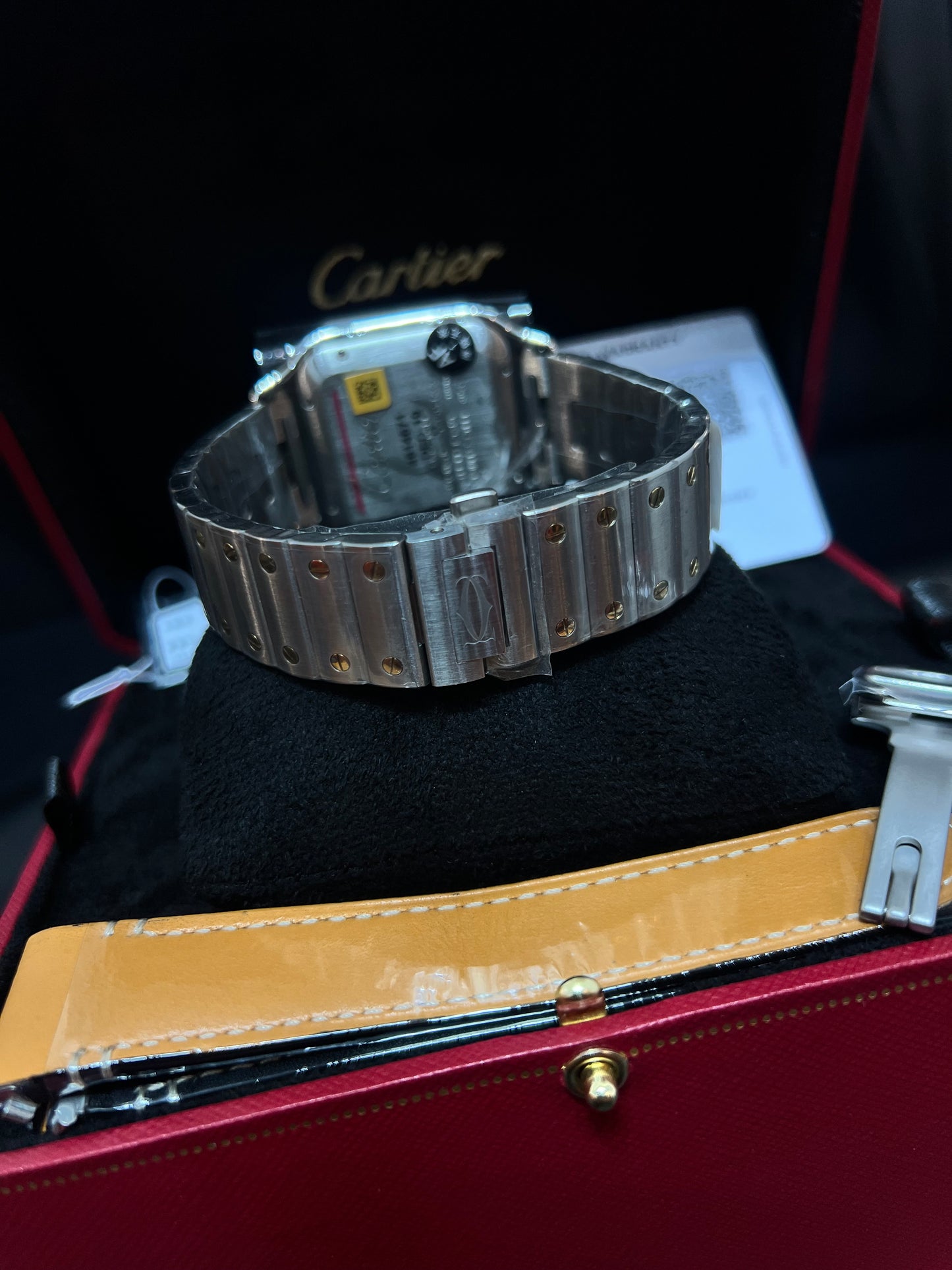 Cartier Santos Dos Tonos Suizo