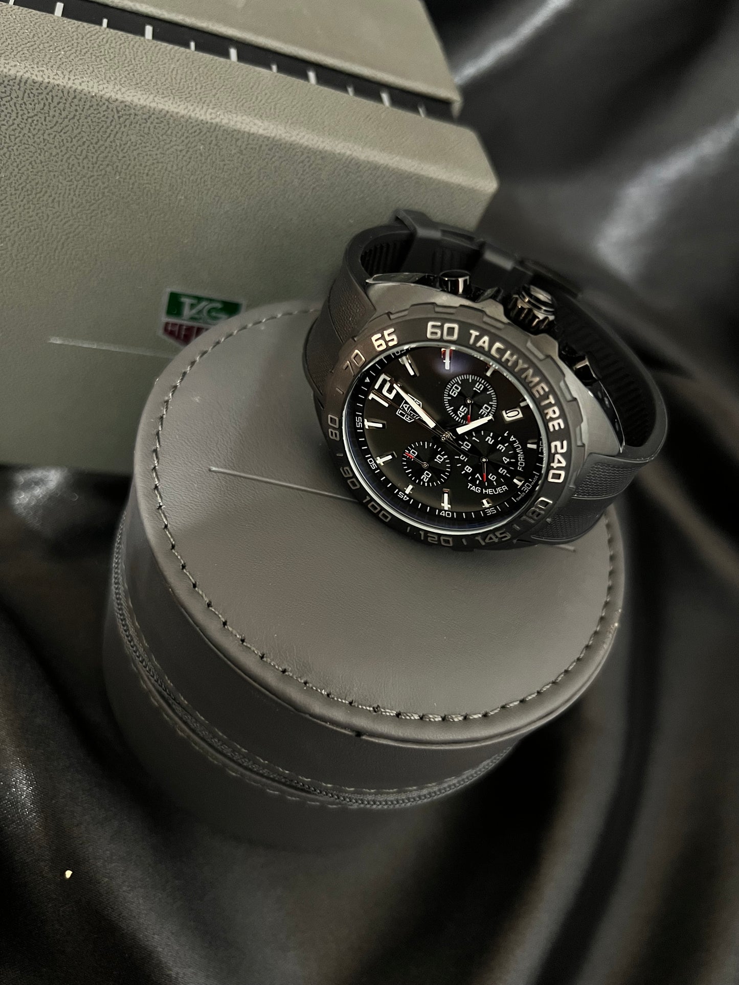 Tag Heuer Formula 1 Chrono Gris Caucho