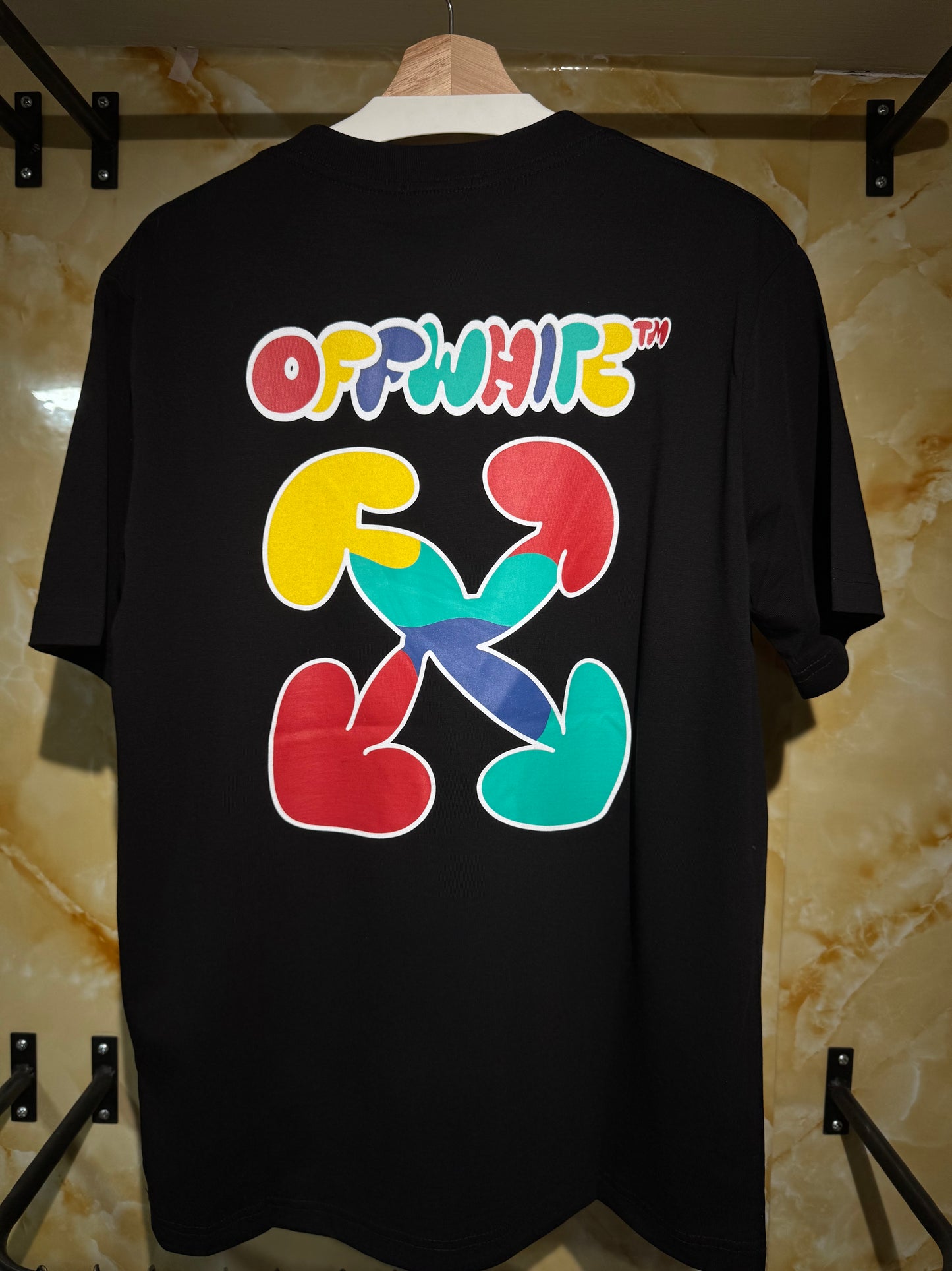 Off-White™ “Mini Rainbow Logo”