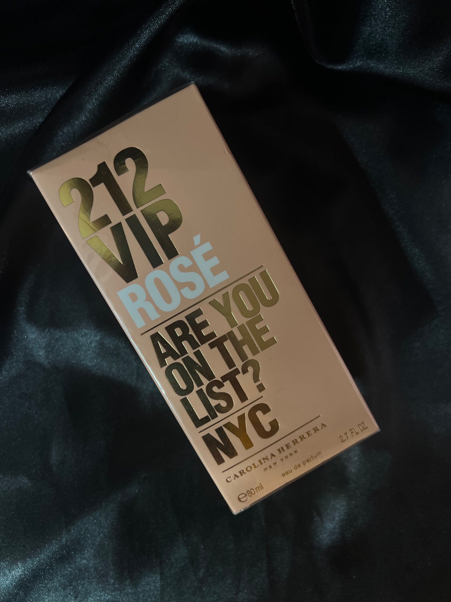 212 VIP Rosé Are you in the List?