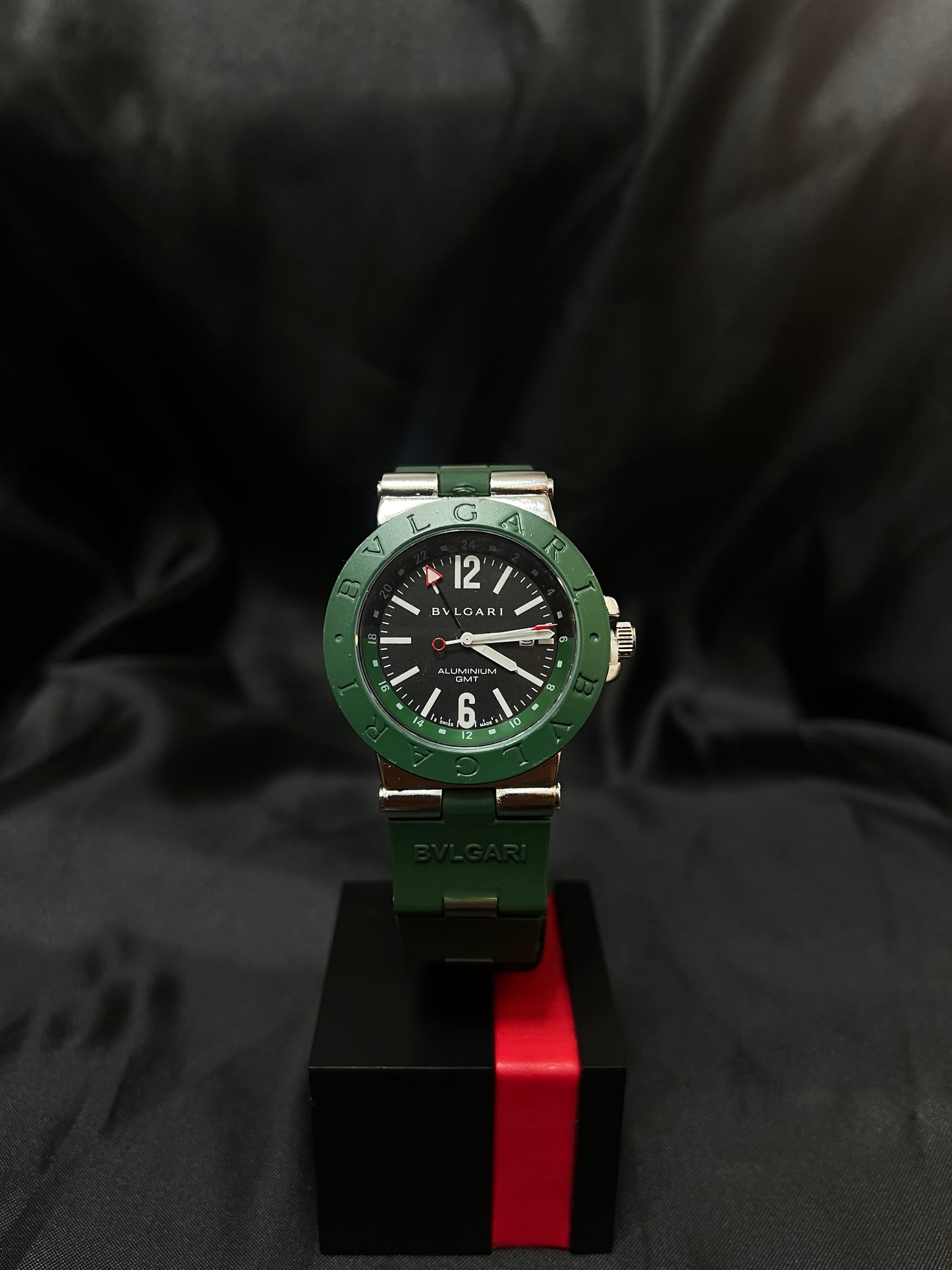 Bvlgari Aluminium Verde AA