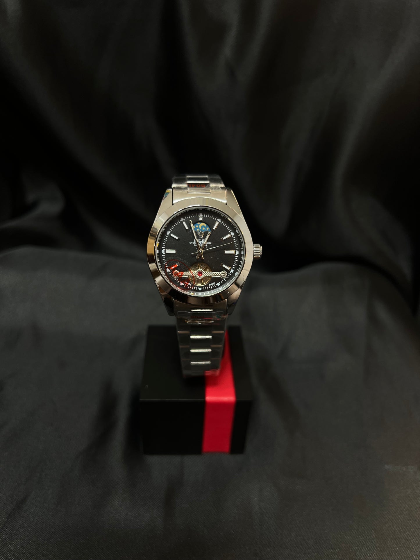 Rolex Oyster Perpetual Turbillon Negro AA