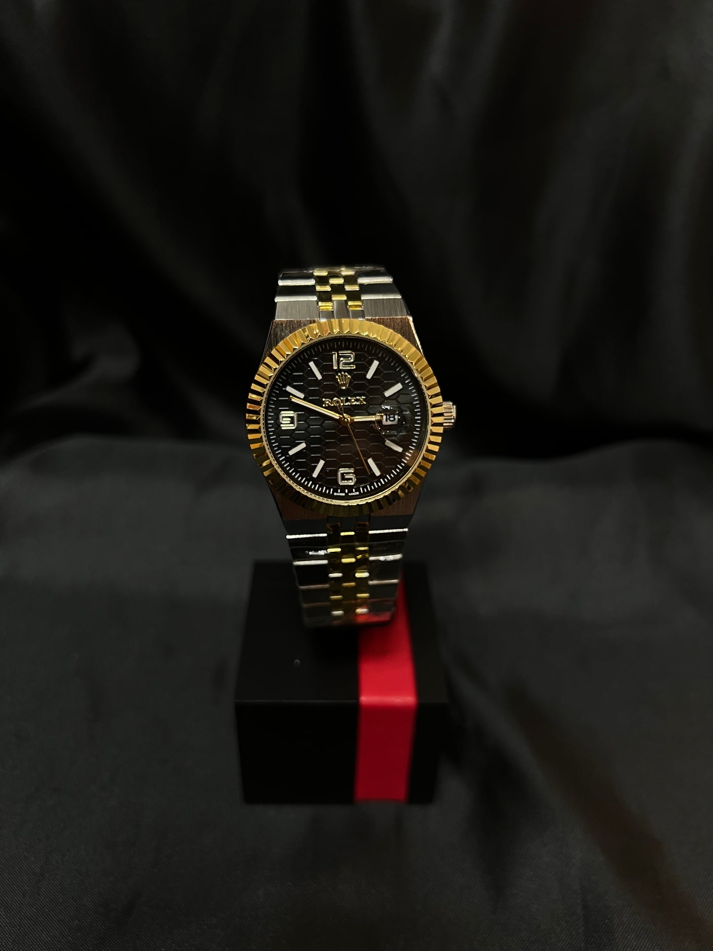 Rolex Land Dweller Dos Tonos AA