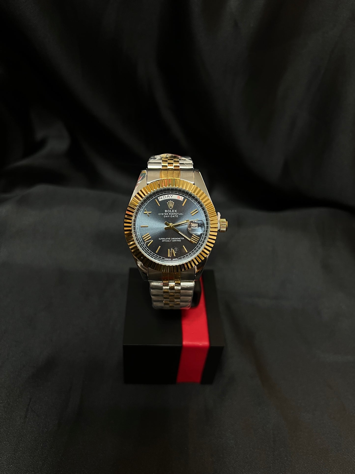 Rolex DayDate Azul AA