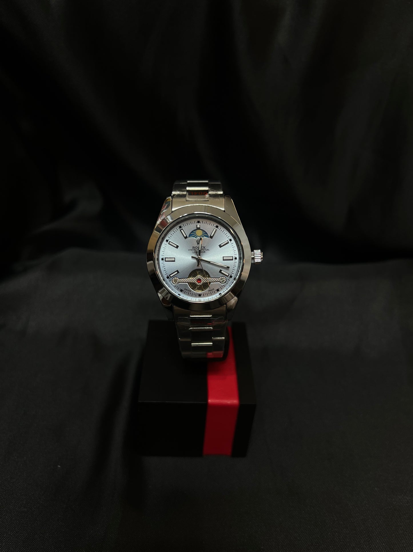 Rolex Oyster Perpetual Turbillon Azul AA
