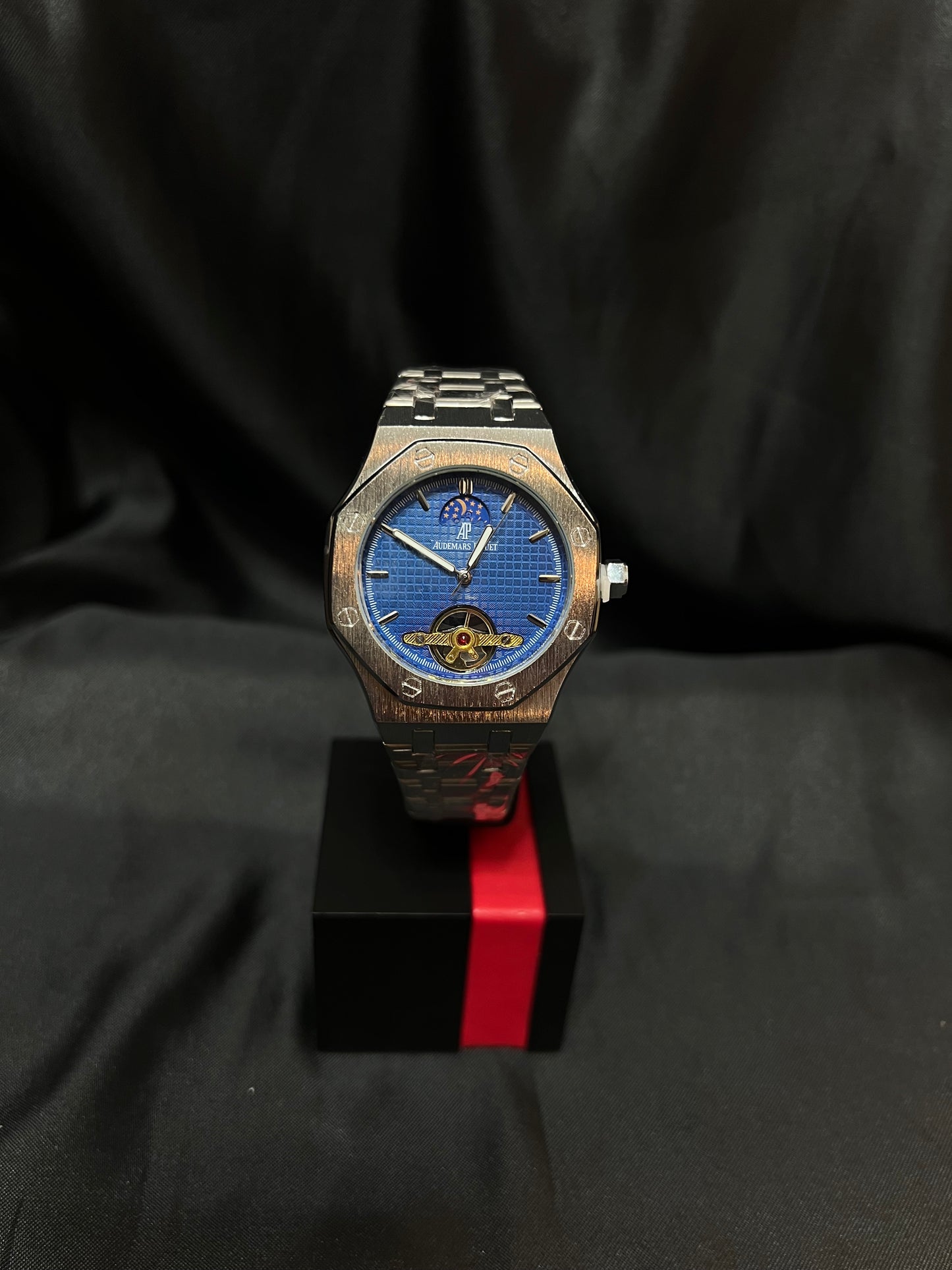 AP Royal Oak Fase Lunar Azul AA