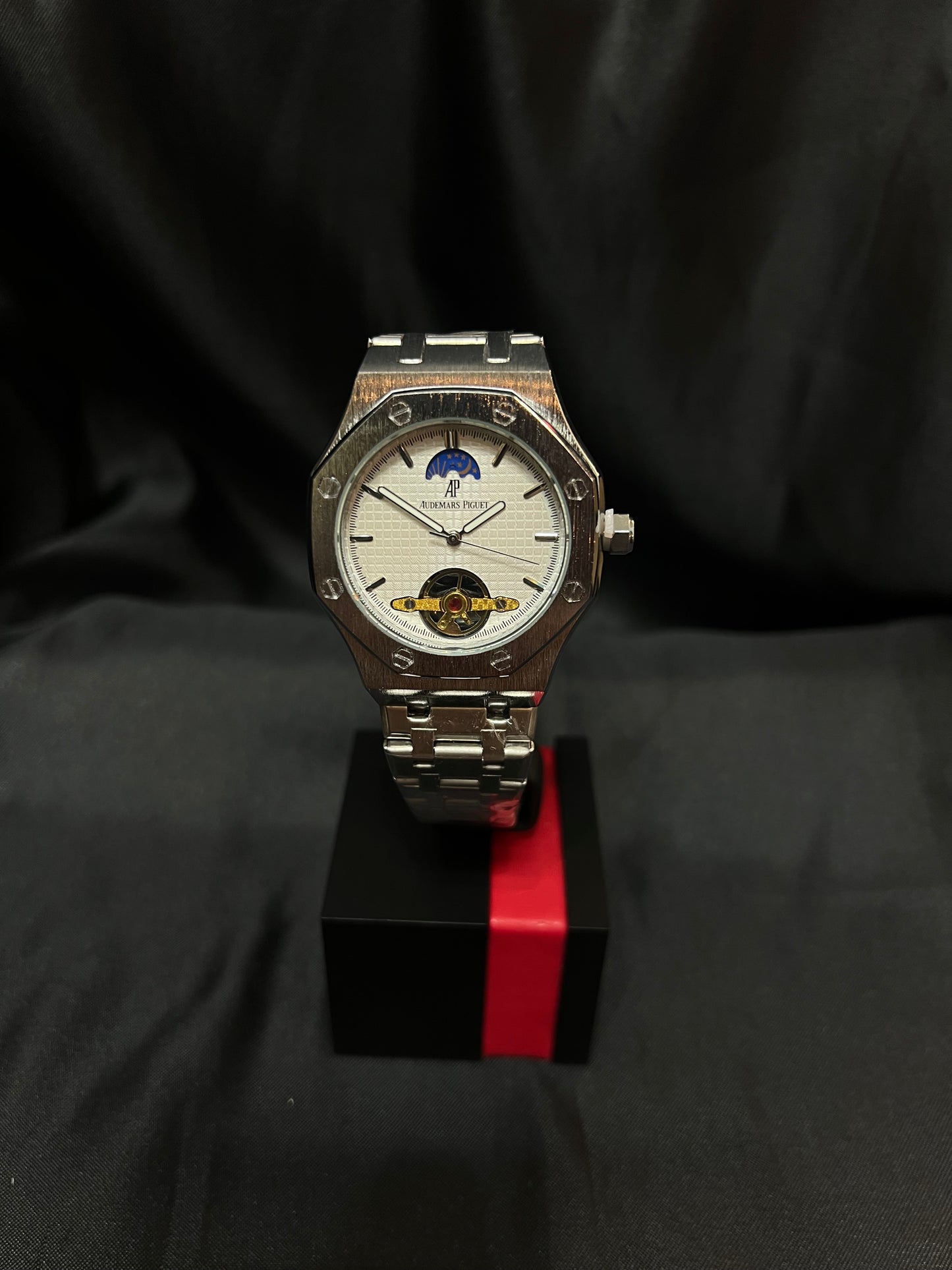 AP Royal Oak Fase Lunar Blanco AA