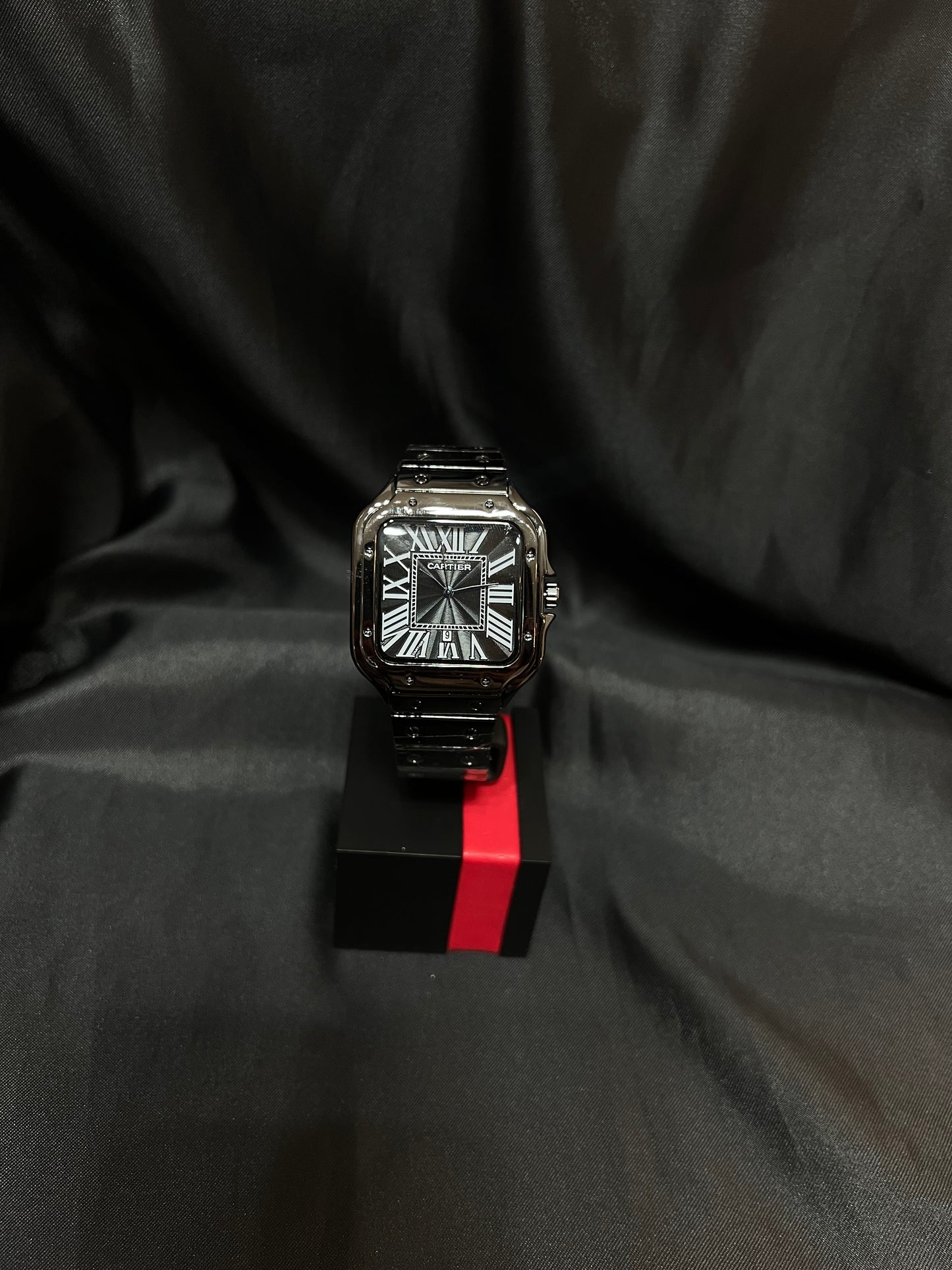 Cartier Santos Negro AA