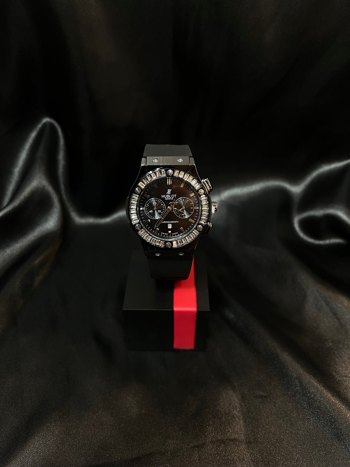 Hublot Cronograph Negro AA