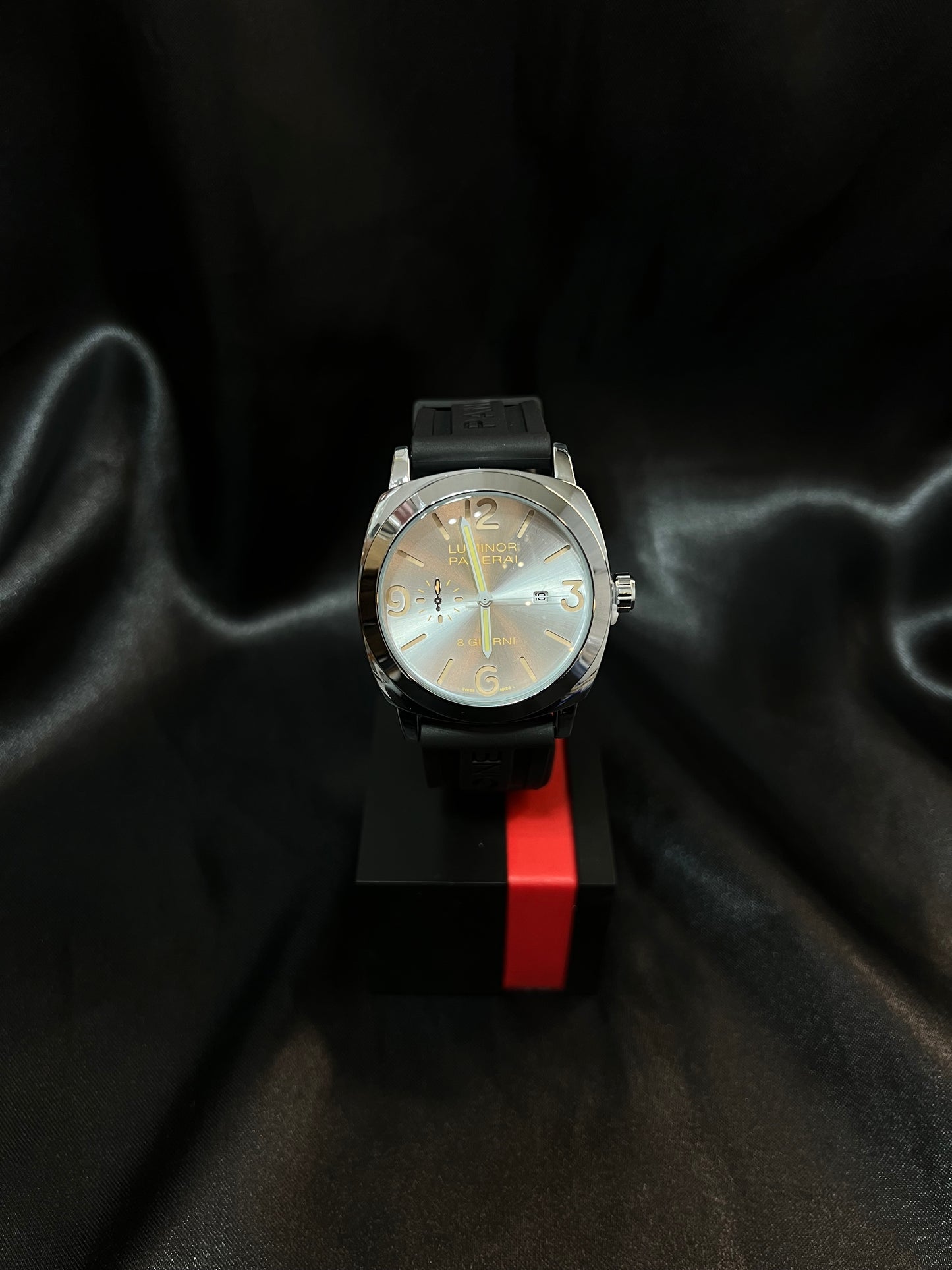 Luminor Panerai Negro Gris AA
