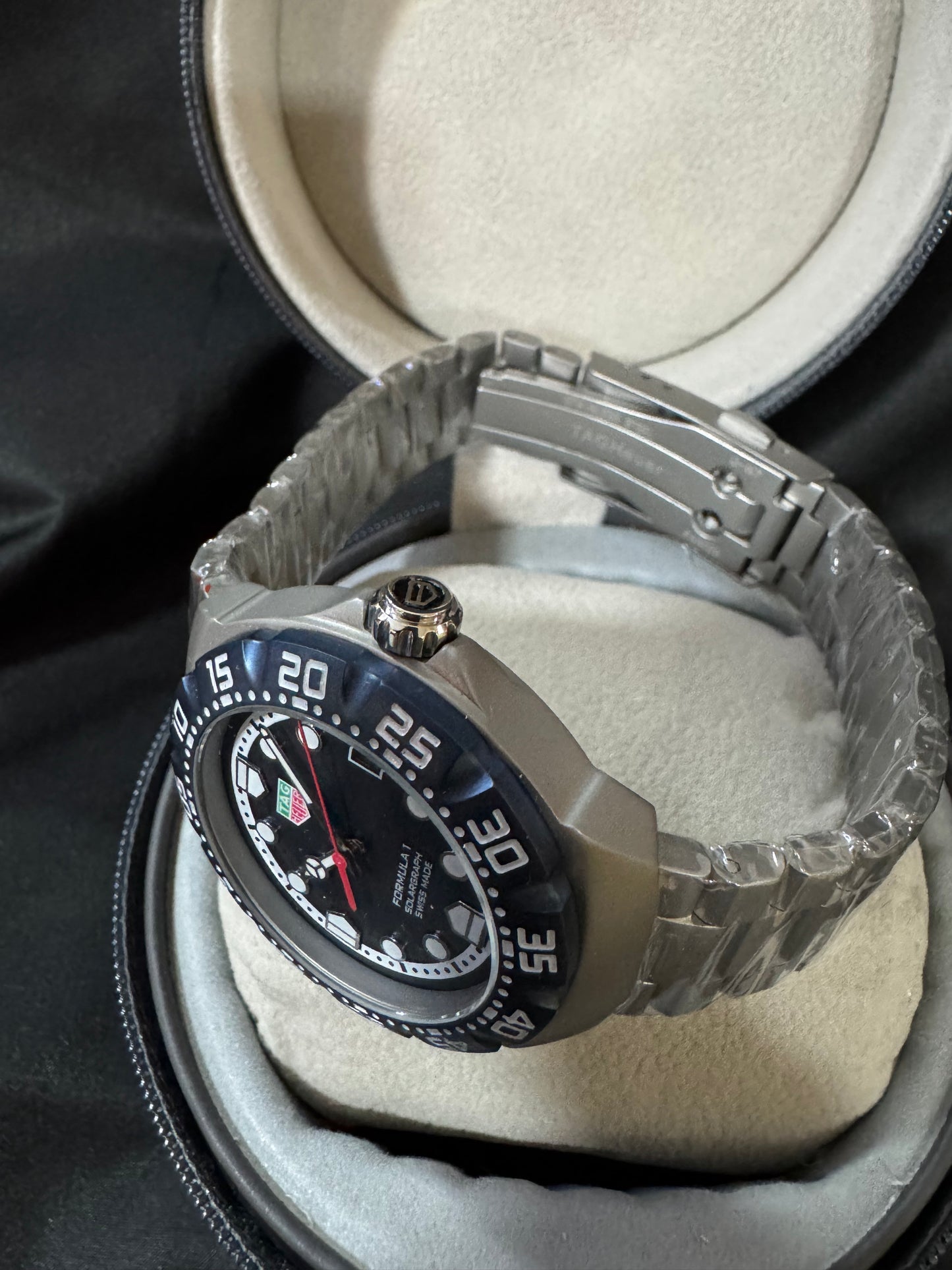 TAG HEUER F1 Solargraph Azul