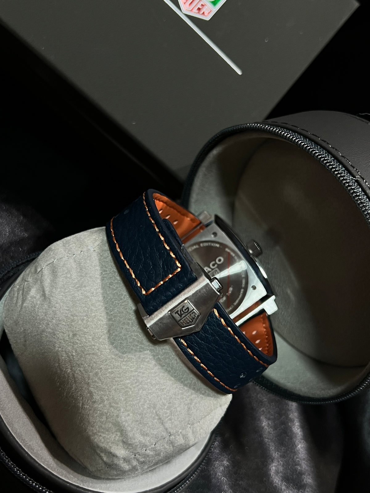 Tag Heuer Monaco Gulf