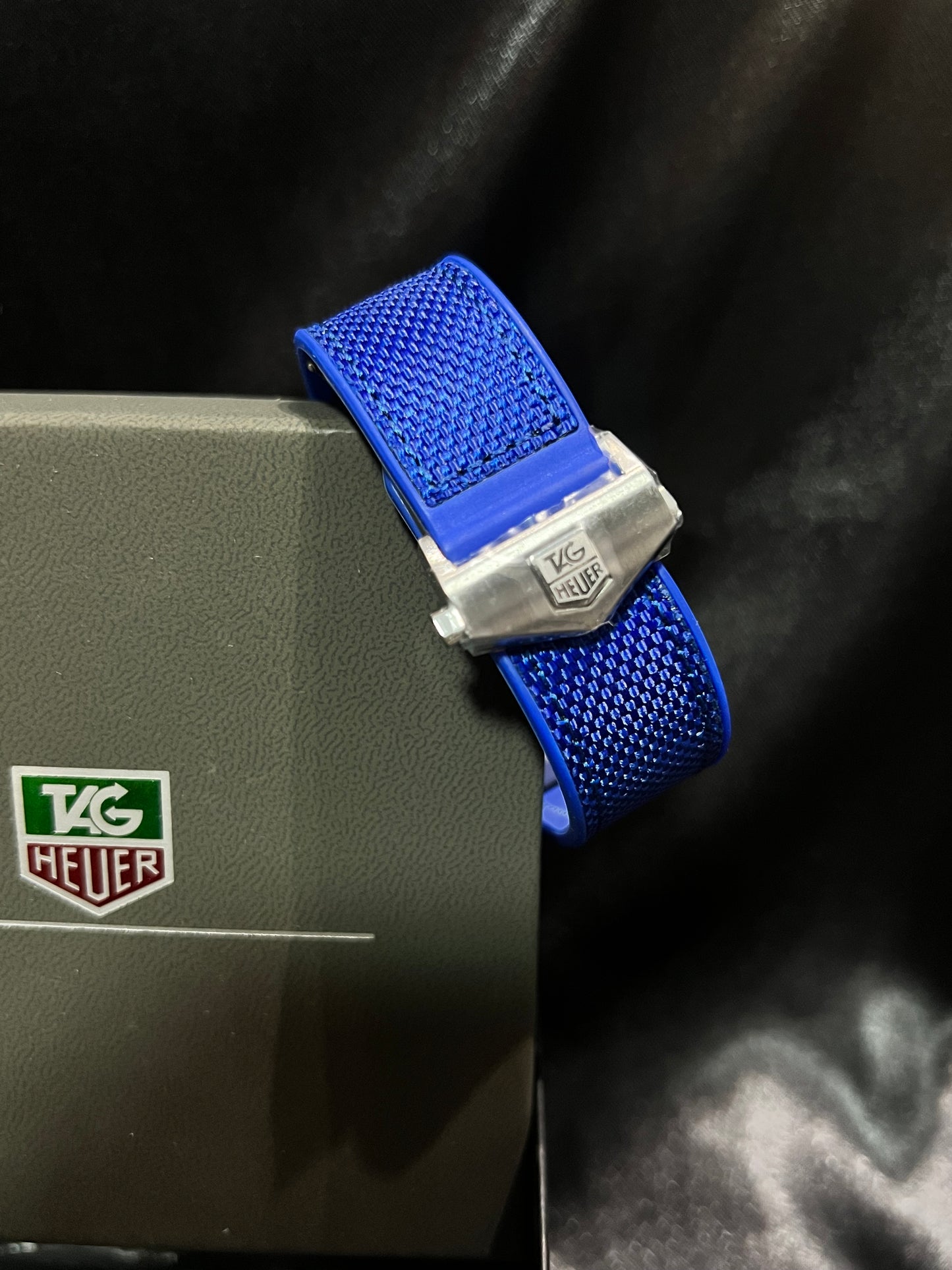 Tag Heuer Monaco Titanio Azul Marino