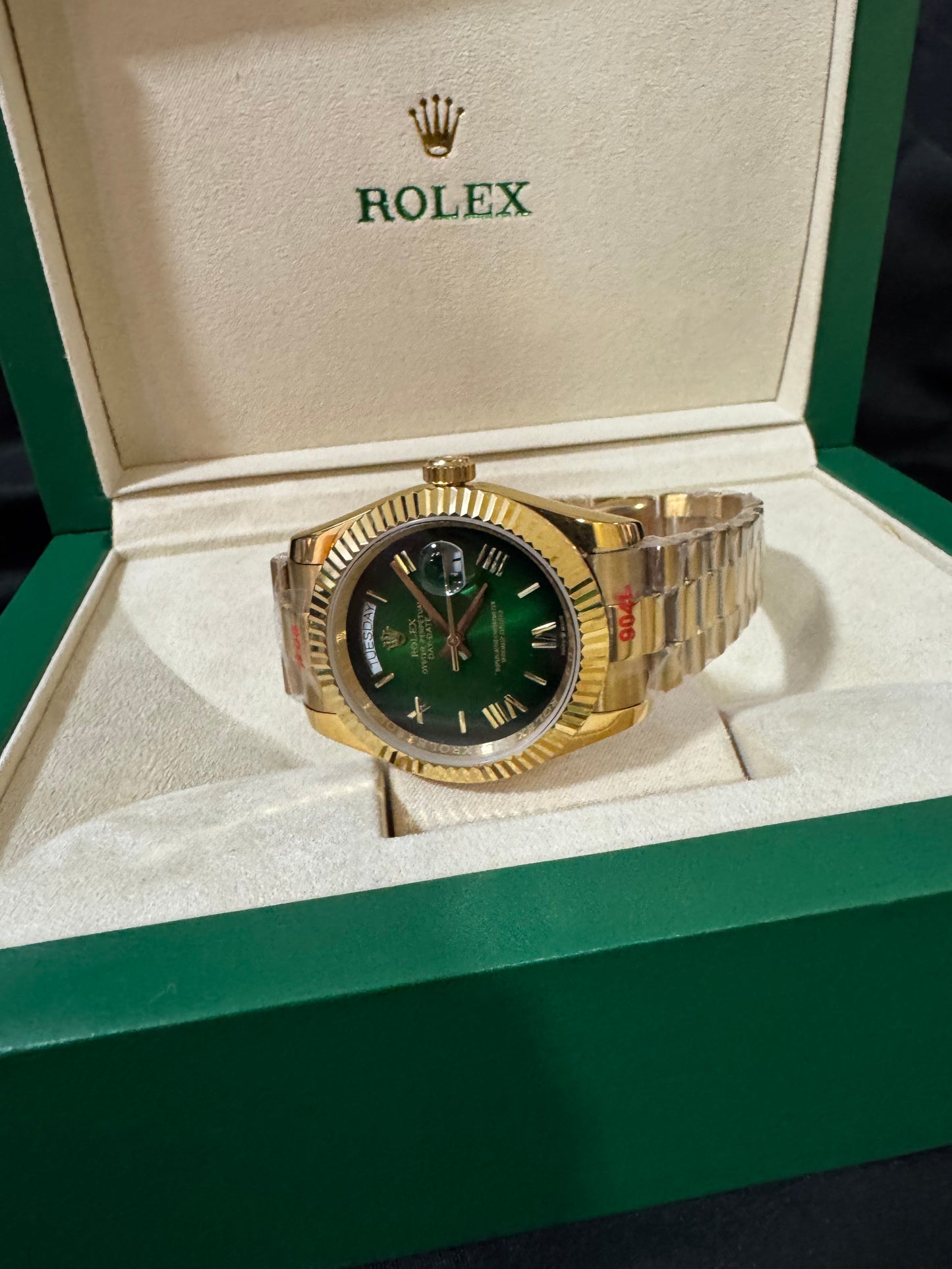 Rolex DAY-DATE Yellow Gold
