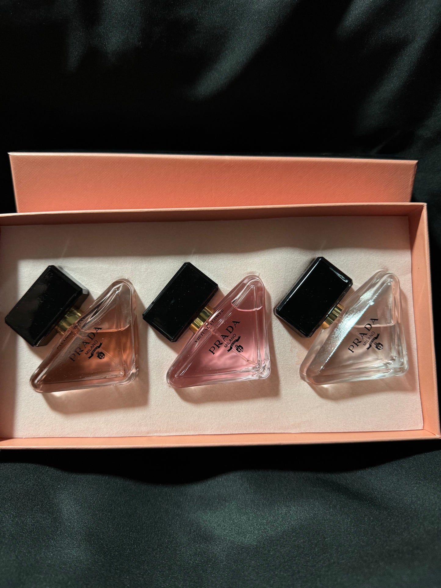 Prada Paradose Set 3 pz
