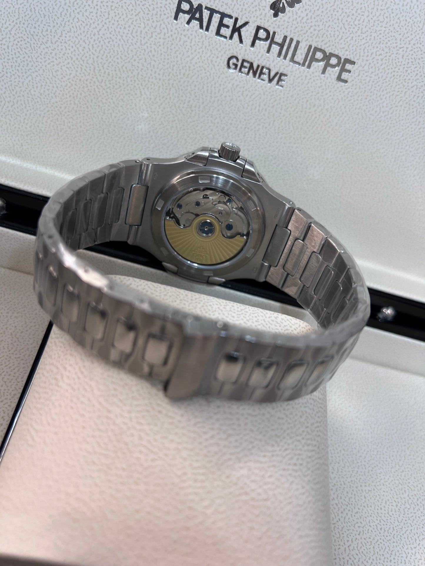 Patek Philippe Nautilus Anual Calendar Azul