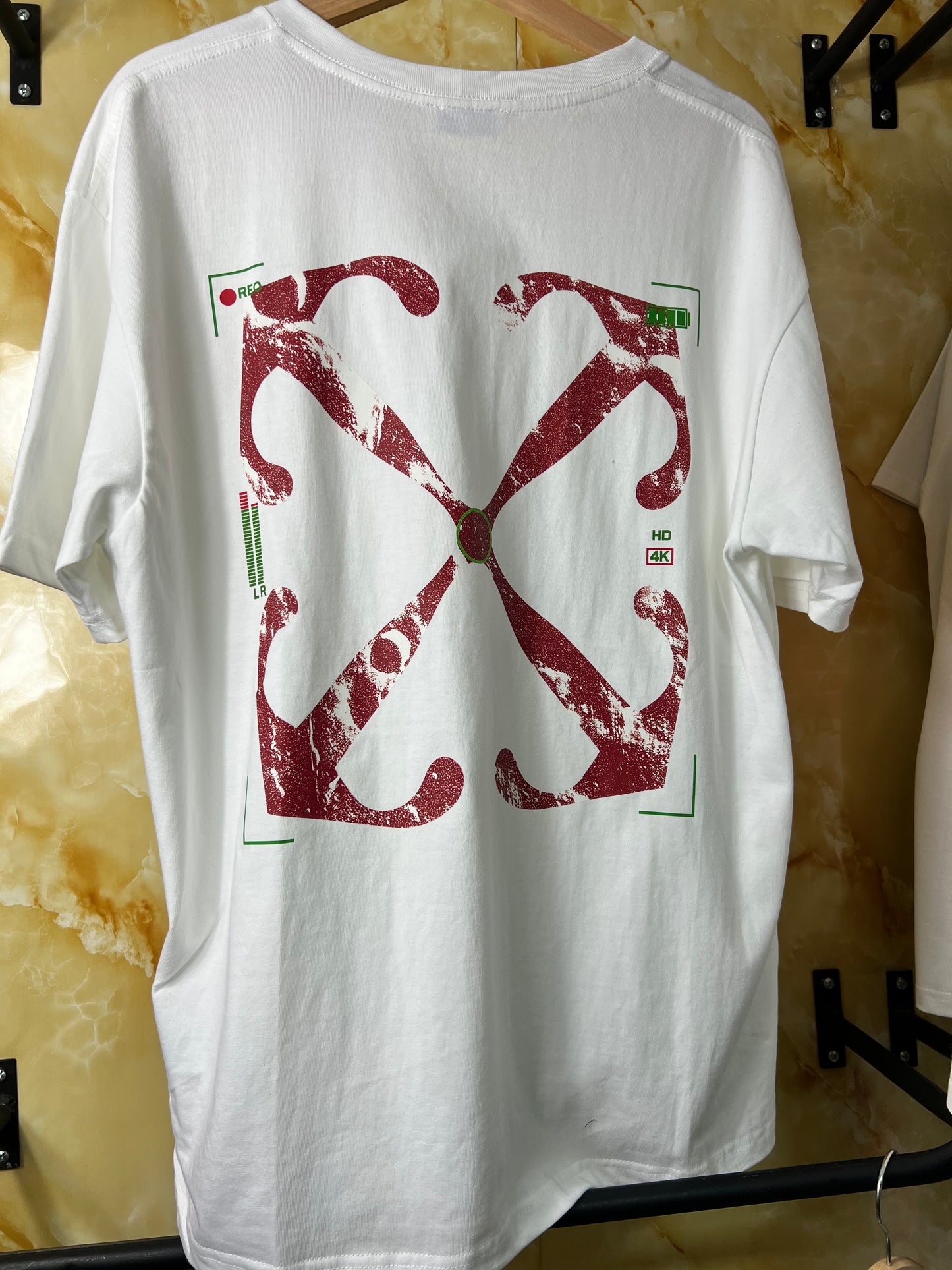 Off-White “Camera Arrows”
