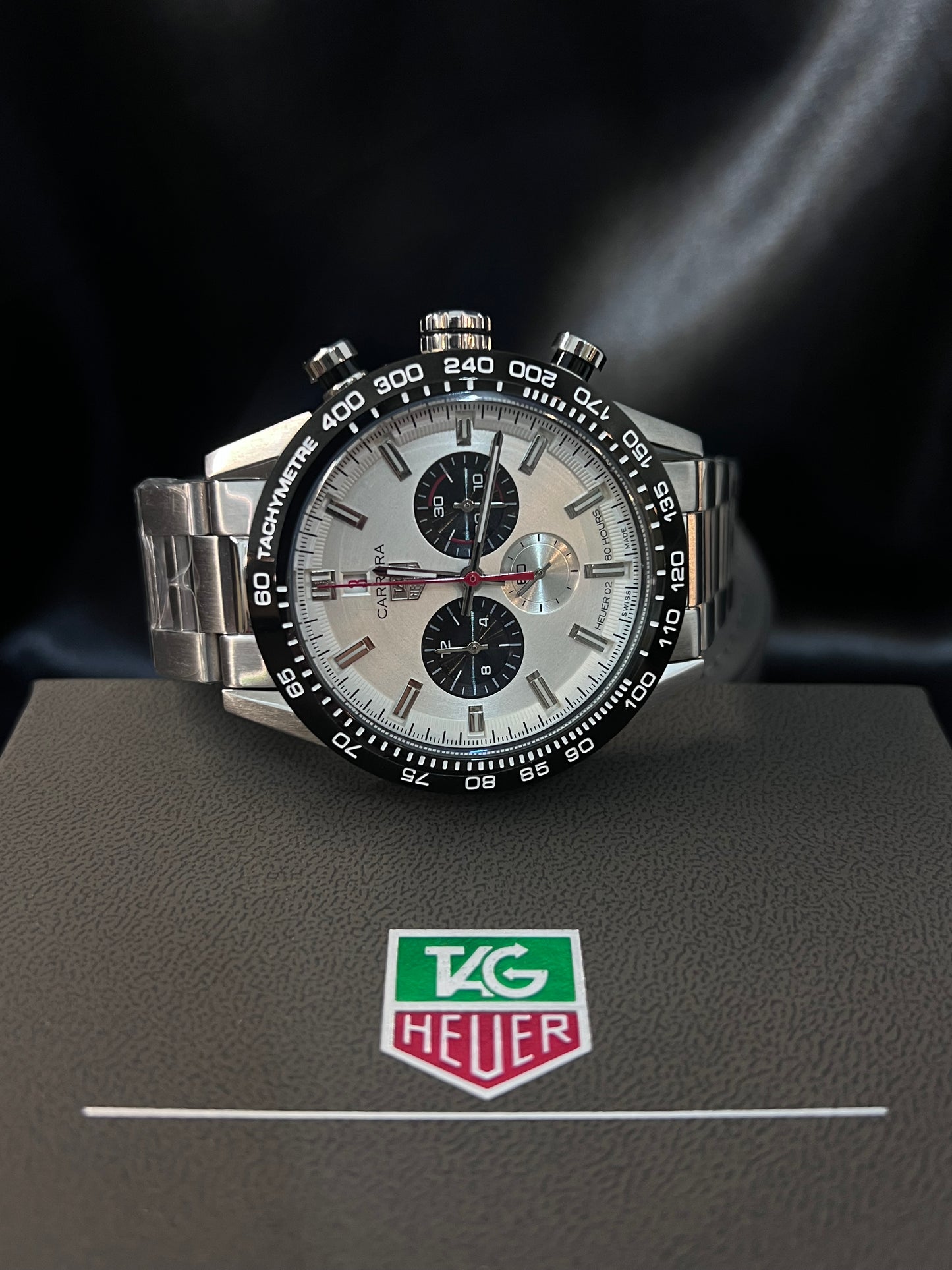 TAG Heuer Carrera Chronograph Panda