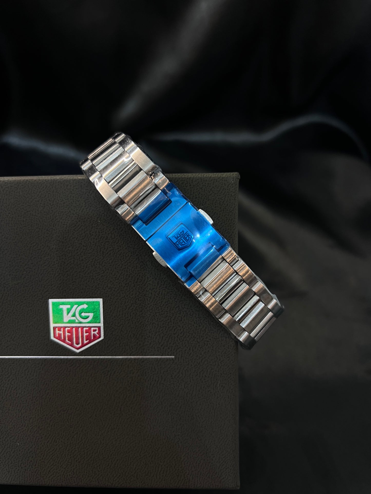 TAG Heuer Carrera Chronograph Negro con Dorado