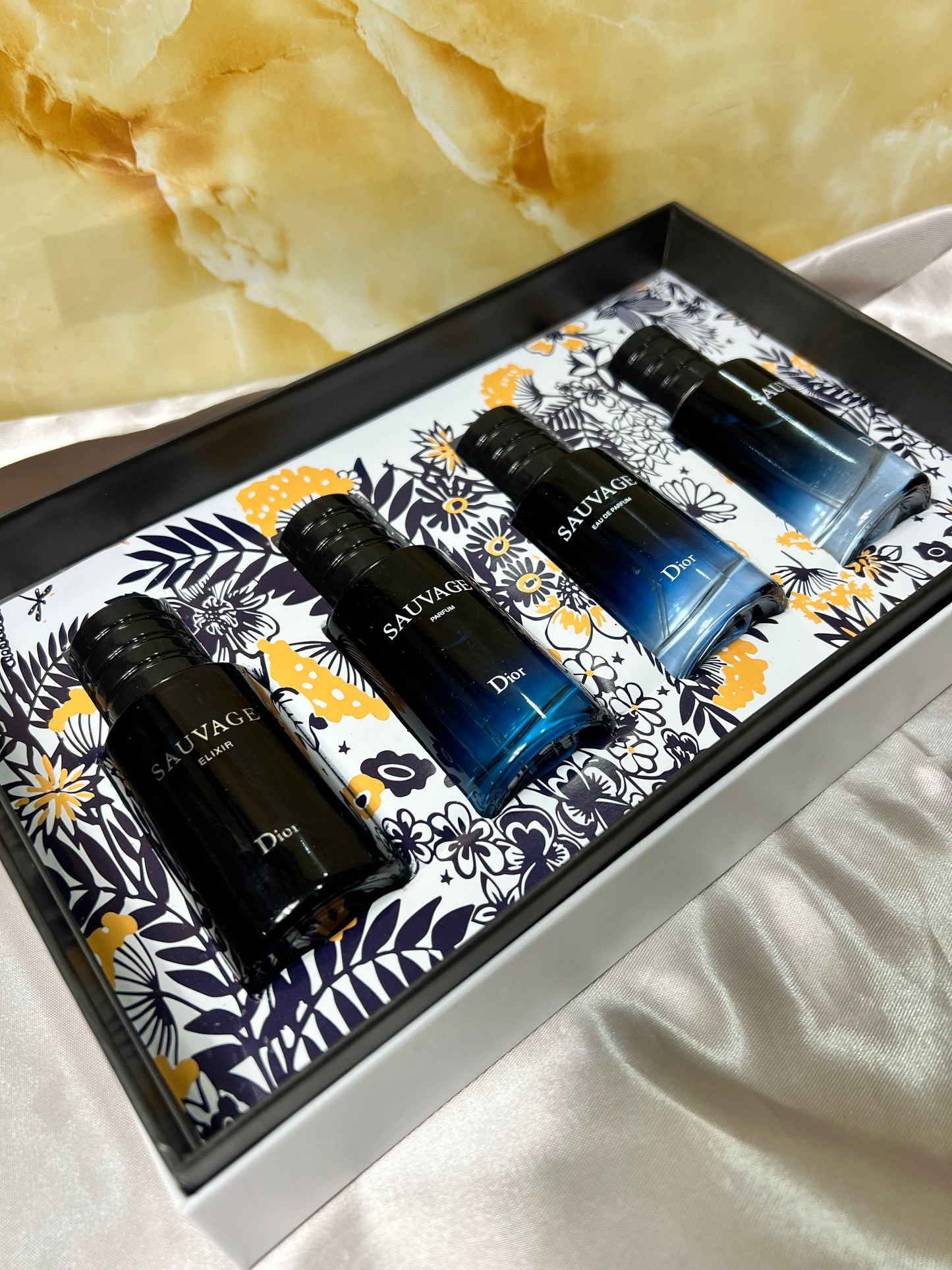 Dior "Sauvage" Set 4 pzas