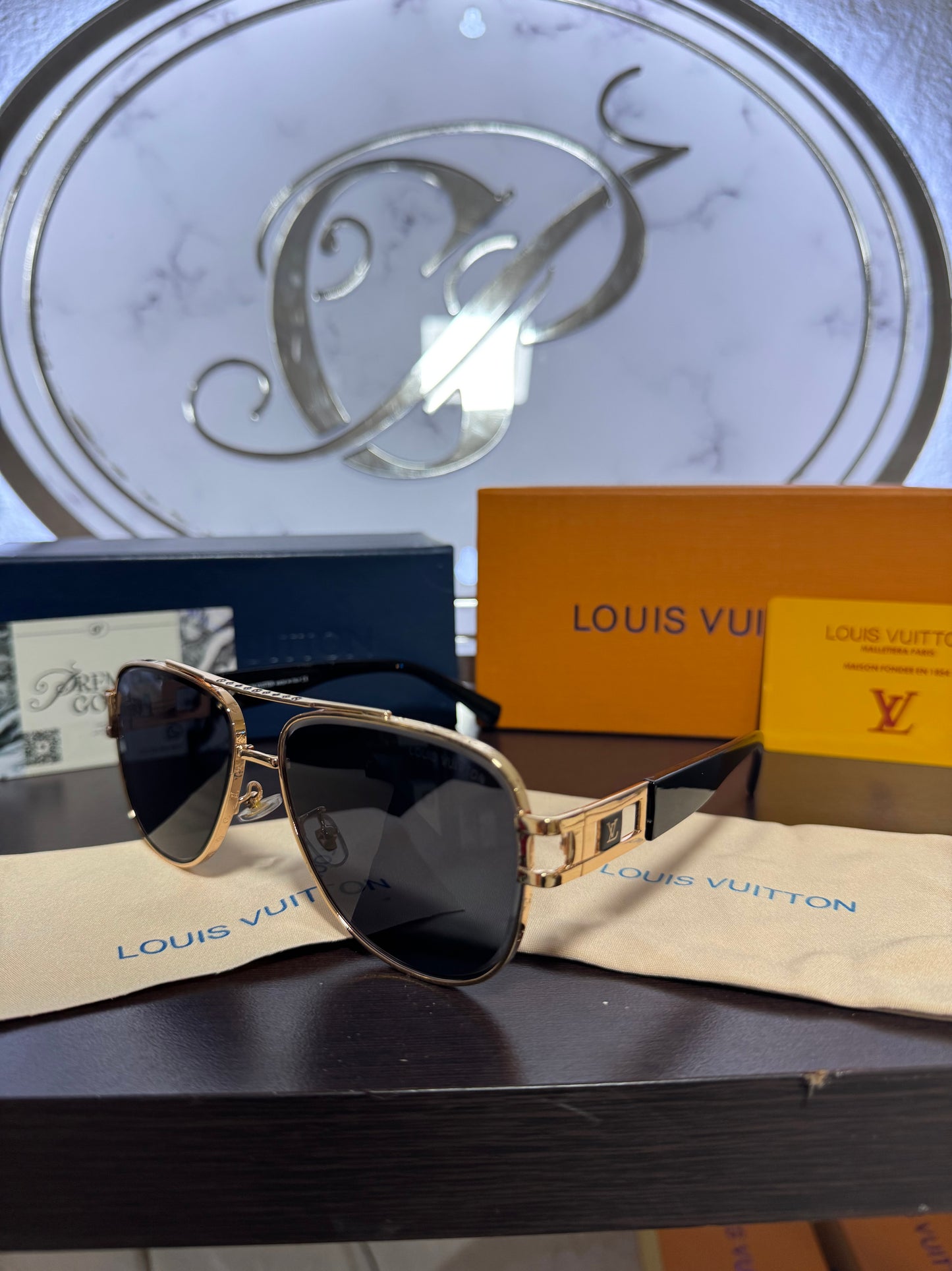 Lentes Louis Vuitton Negros
