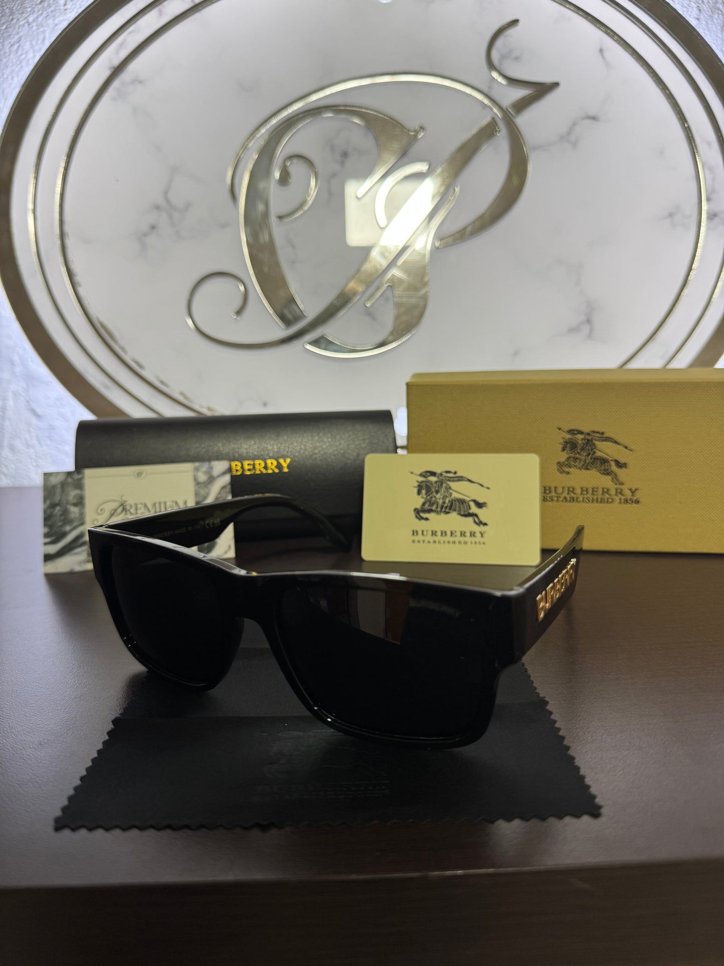 Lentes Burberry Negros