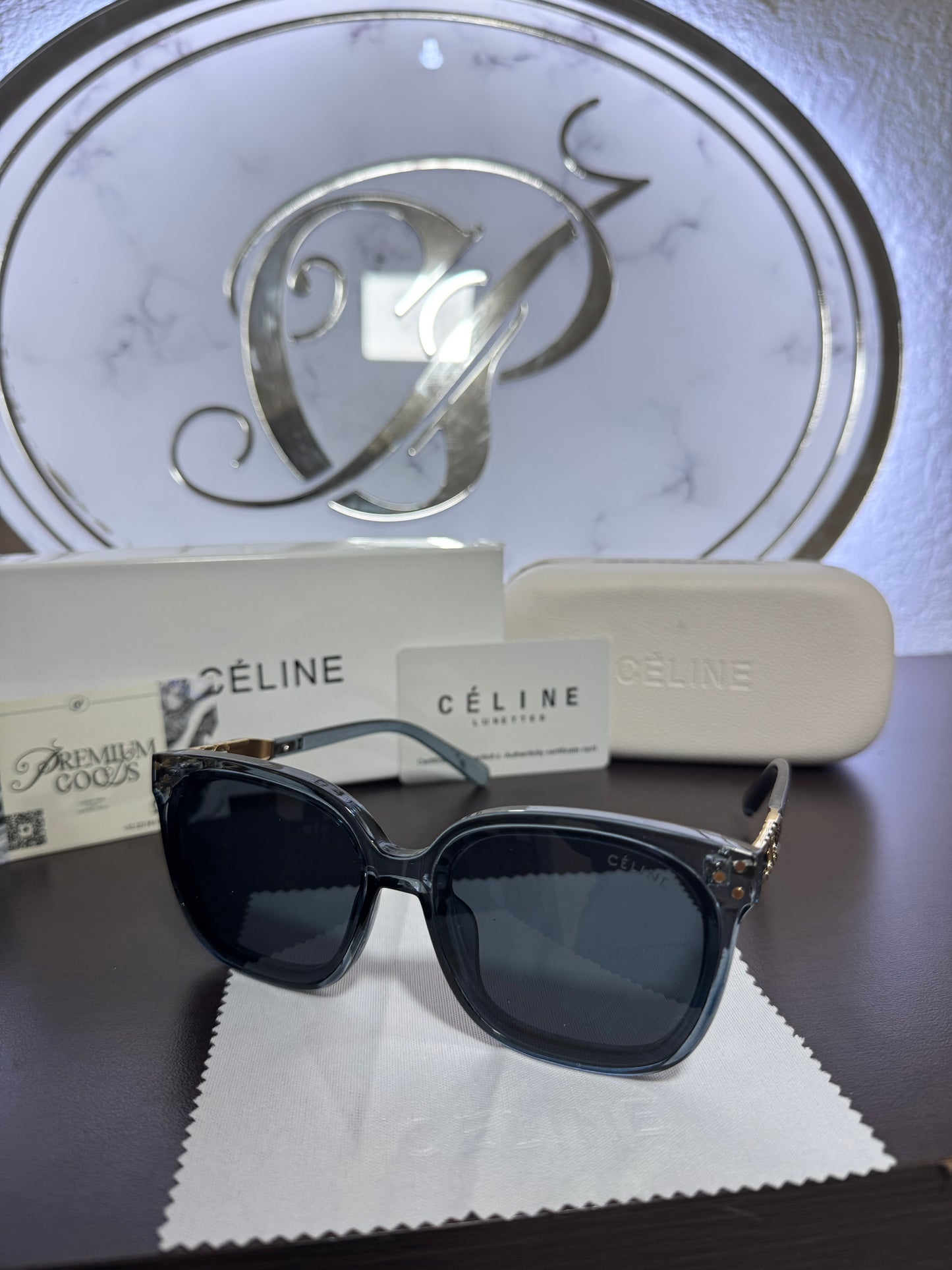 Lentes Celine Azules