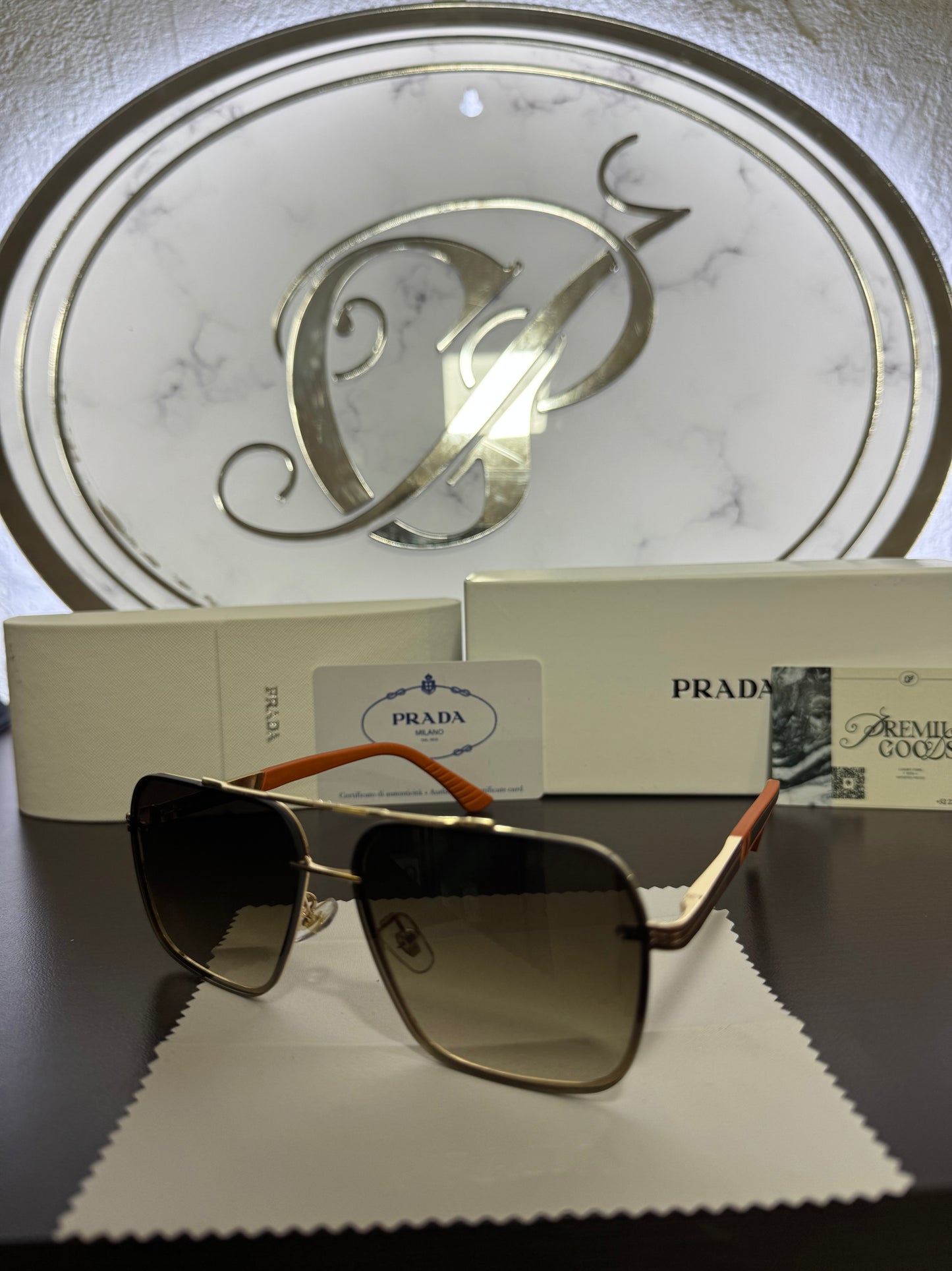 Lentes Prada Negros