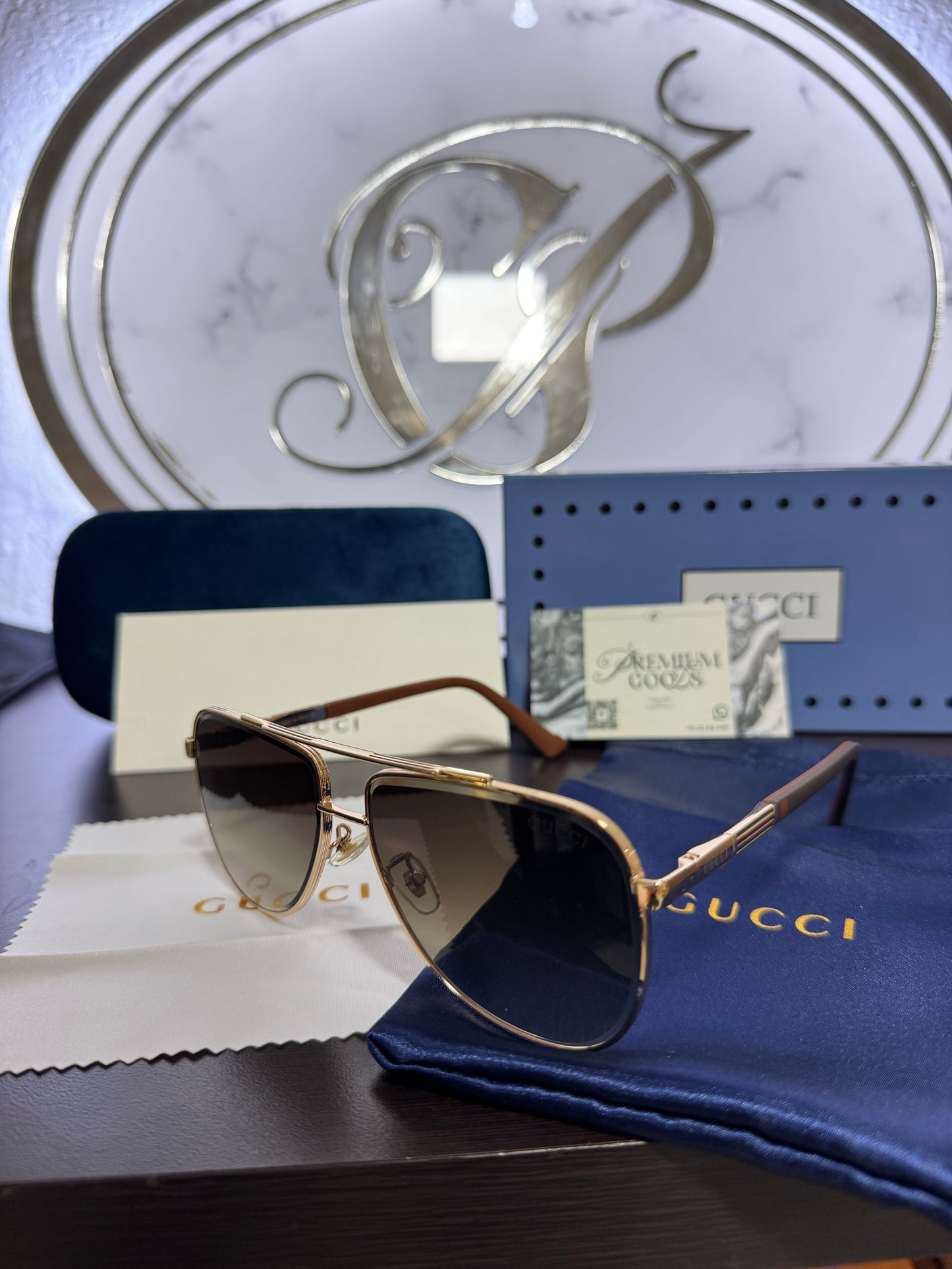 Lentes Gucci Cafe