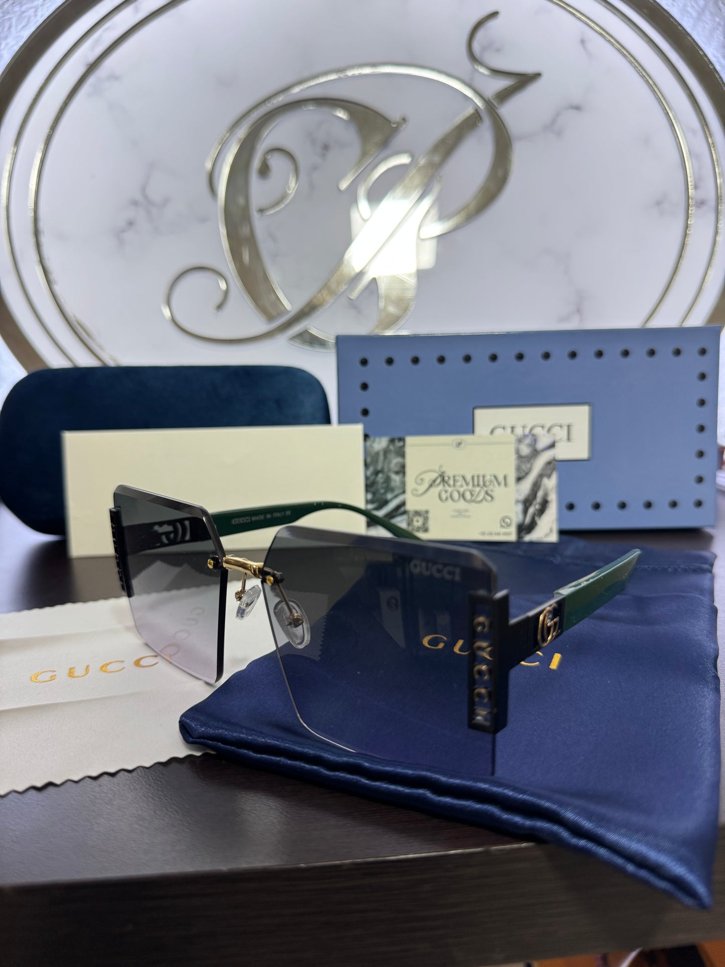 Lentes Gucci Verdes