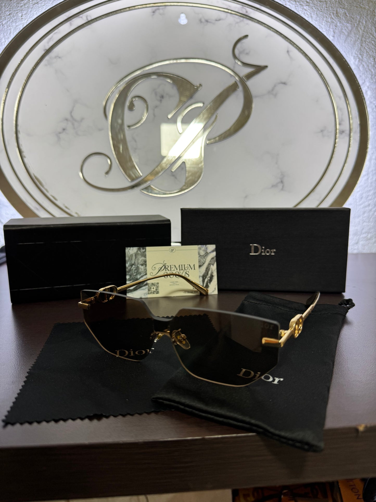 Lentes Dior Negros