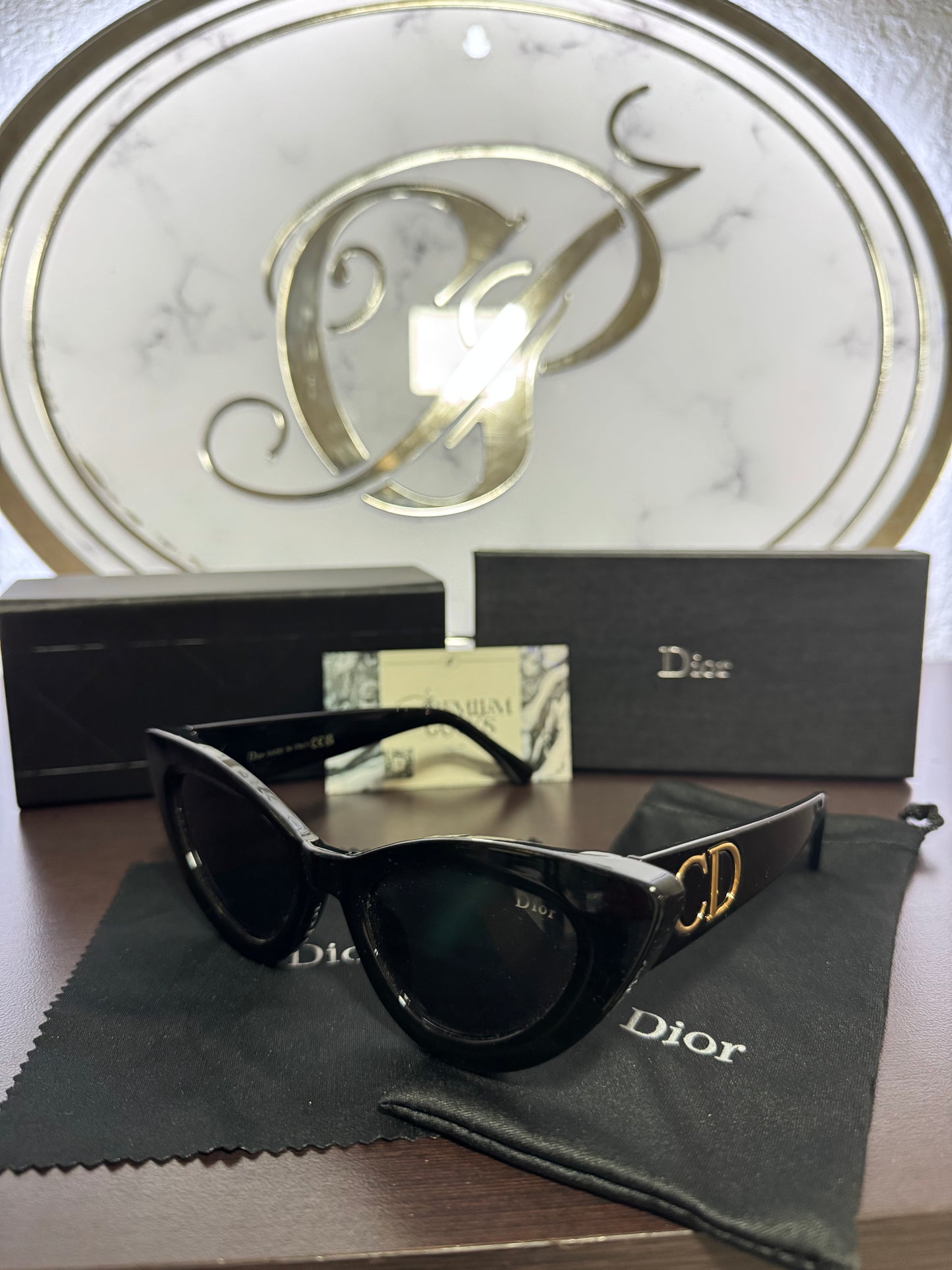 Lentes Dior Negros CD