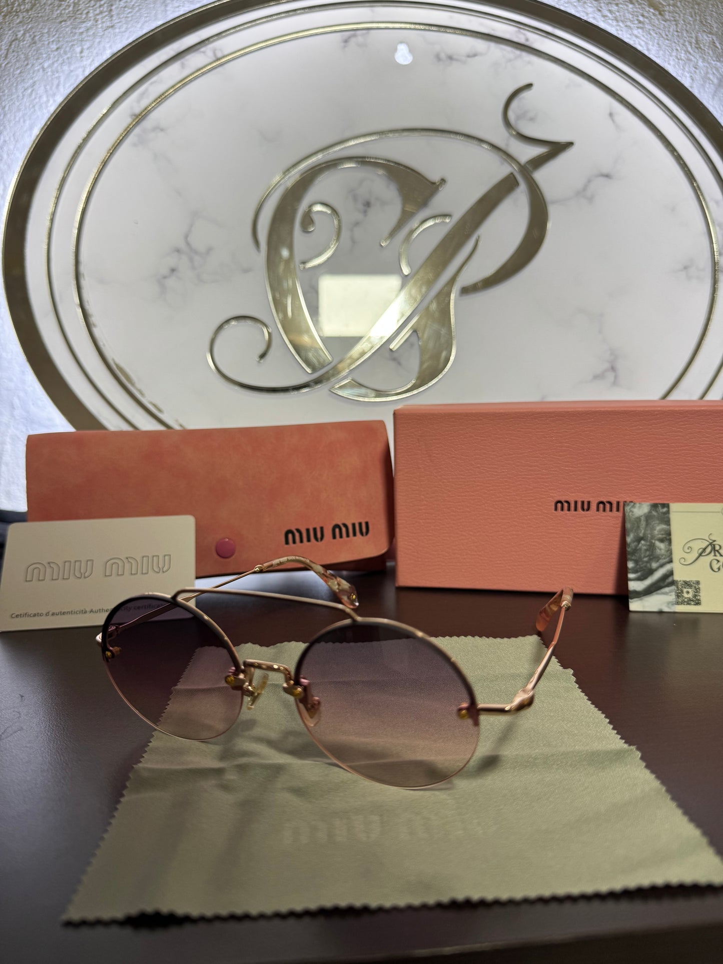 Lentes Miu Miu