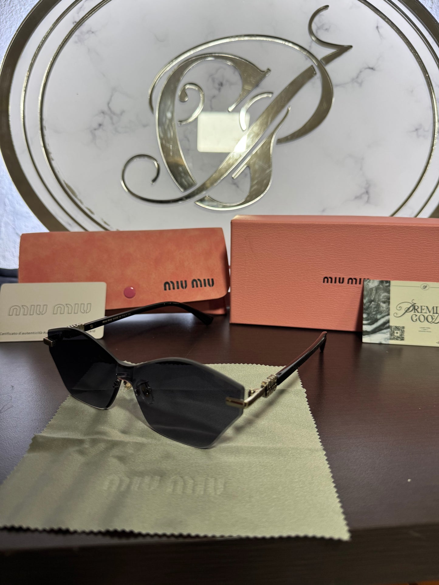 Lentes Miu Miu Negro