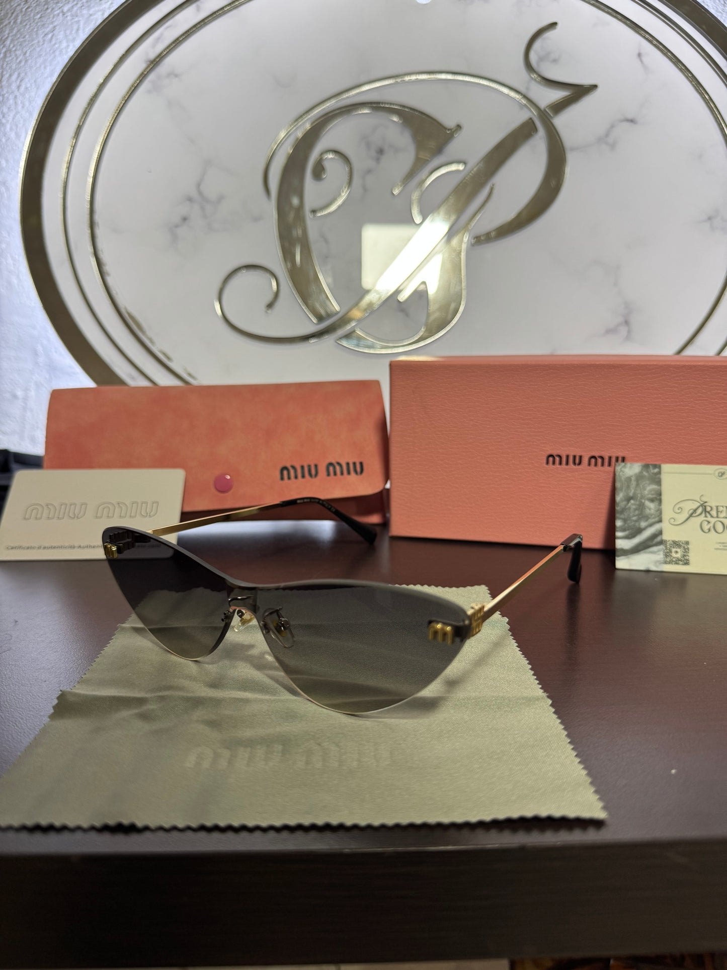 Lentes Miu Miu Negros