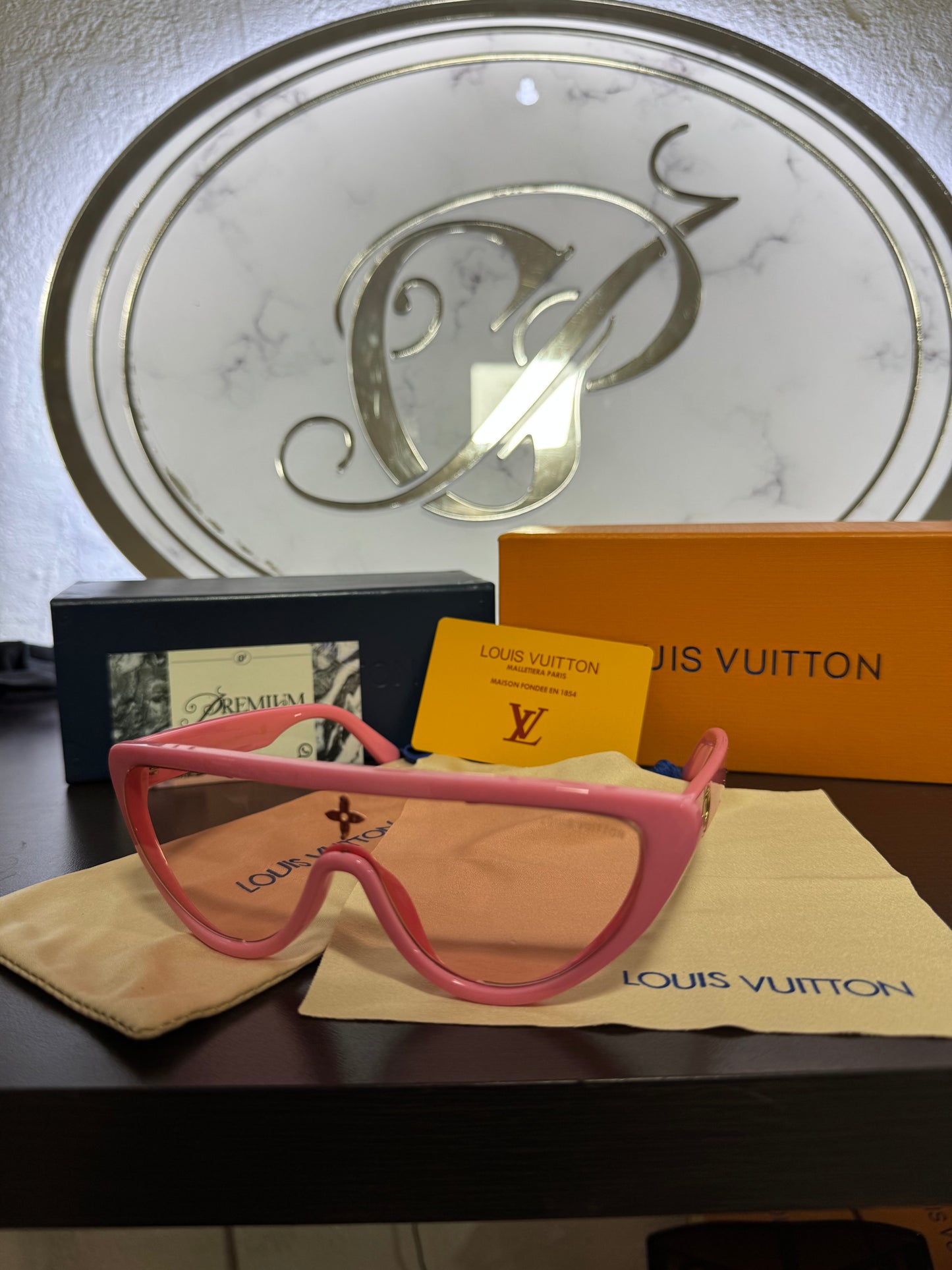 Lentes Louis Vuiiton Rosas
