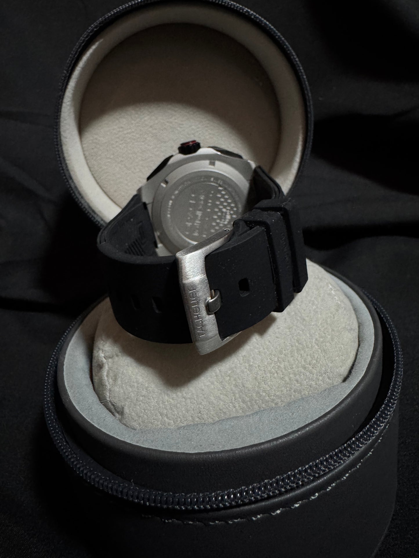 TAG HEUER FORMULA 1 2025 Negro Caucho