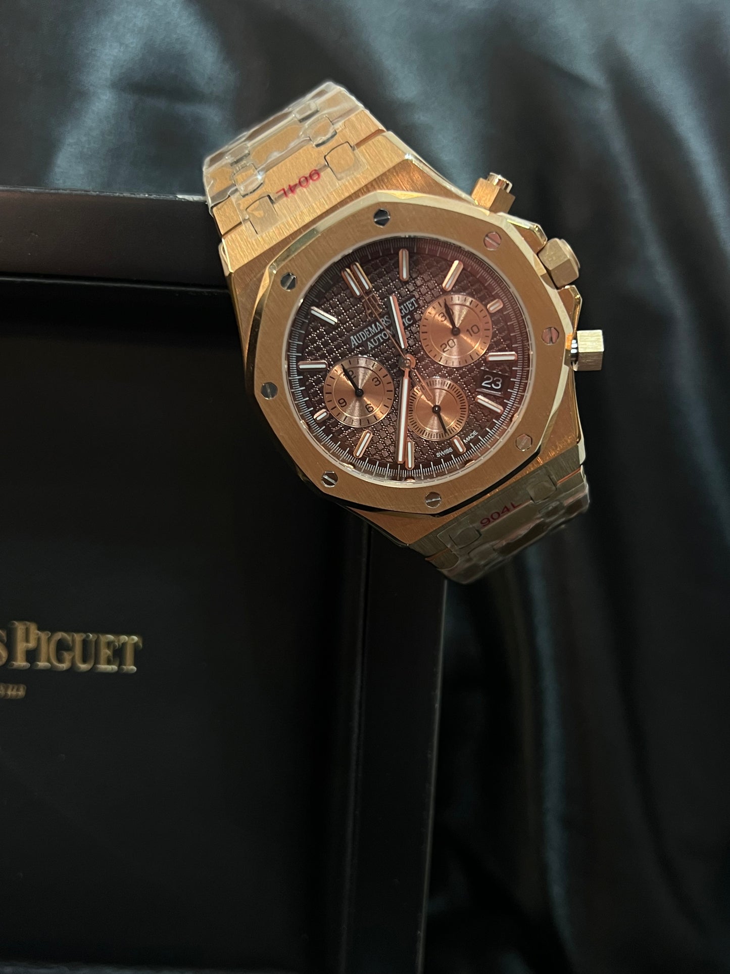 AP Royal Oak Chronograph Oro Rosa