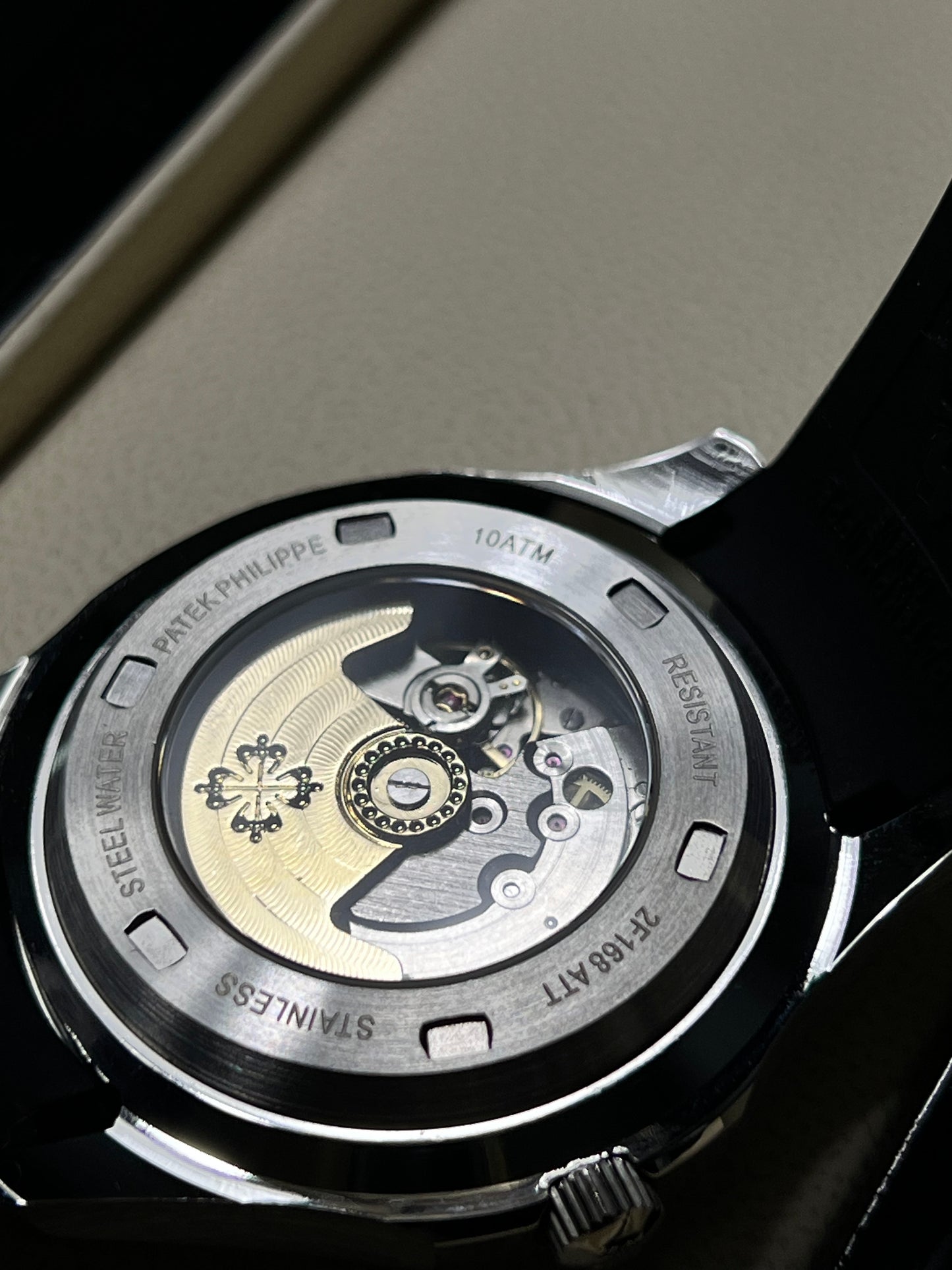Patek Philippe Aquanaut Negro