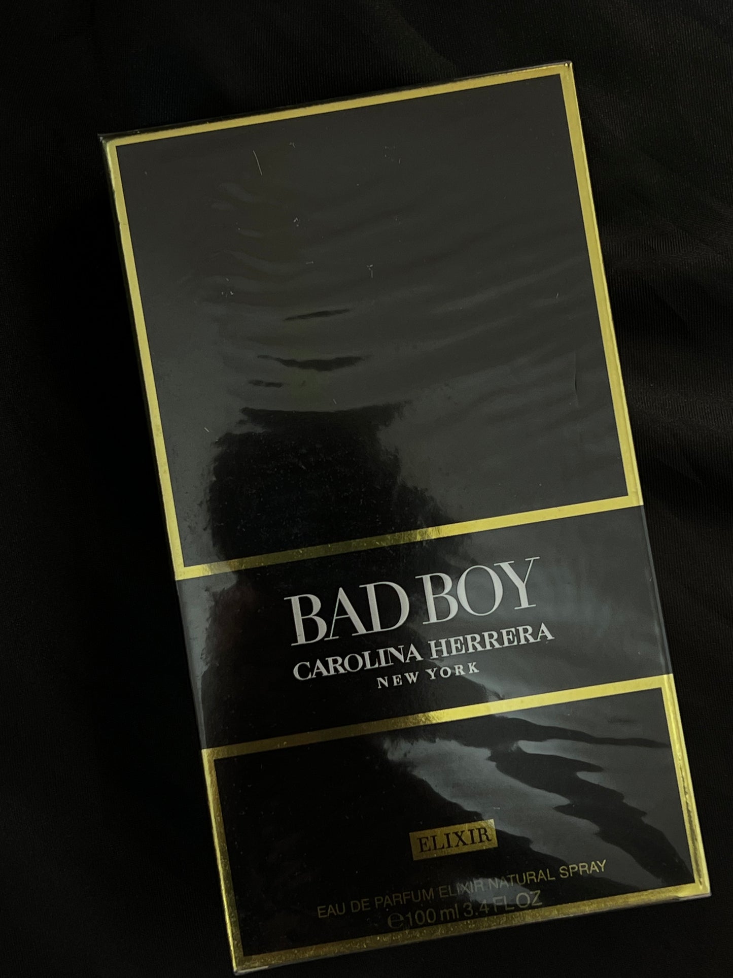 Bad Boy Carolina Herrera Elixir