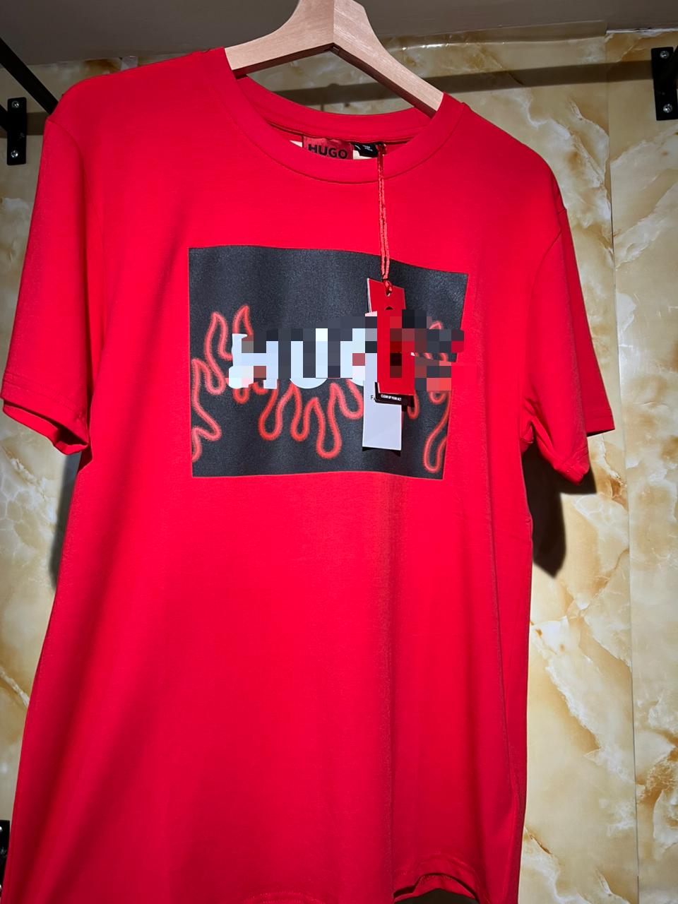 Hugo Spandex Color Rojo