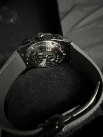 Hublot Classic Fussion Aerofusion Full Black