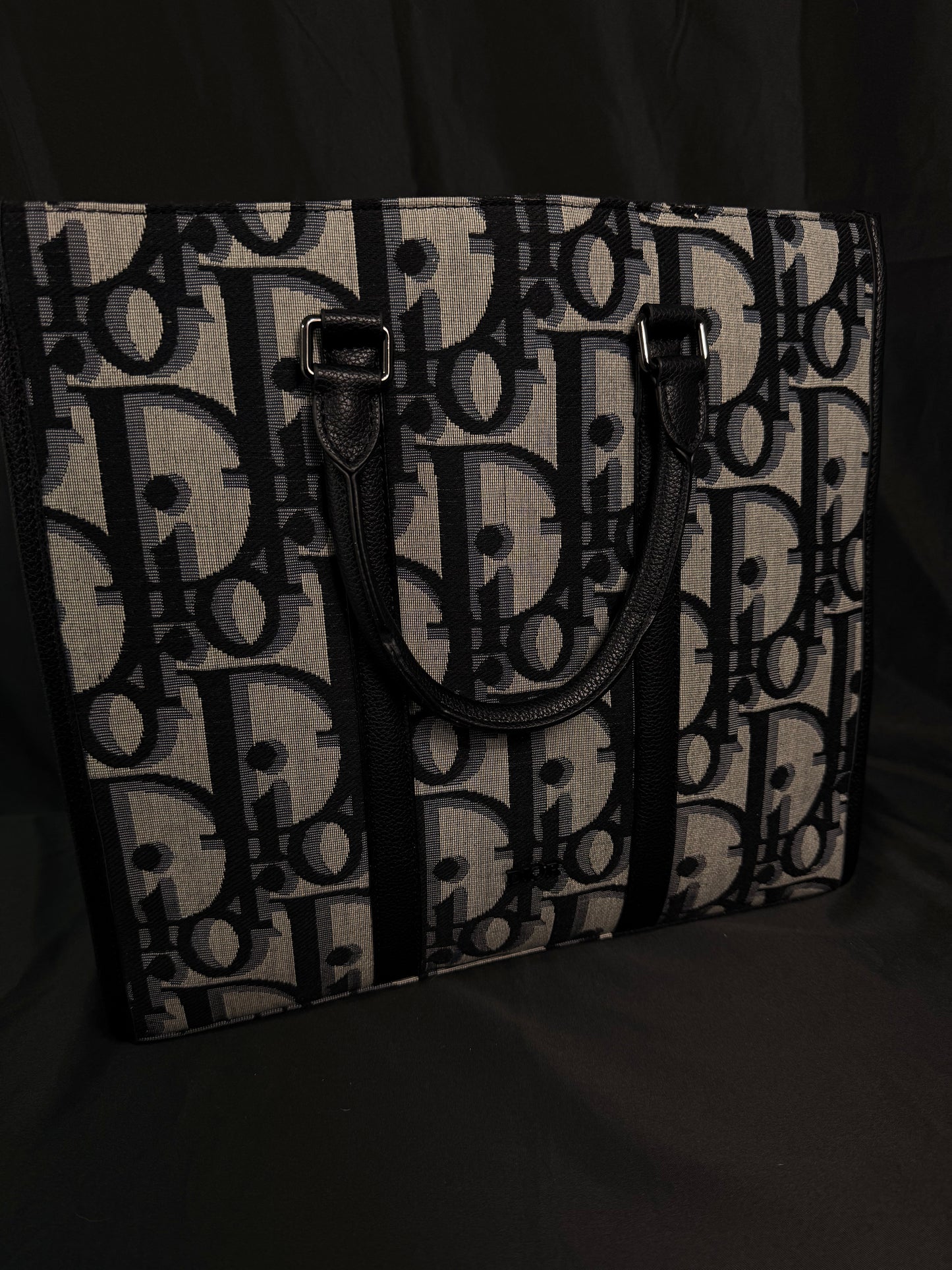 Dior Book Tote Jacquard Canvas