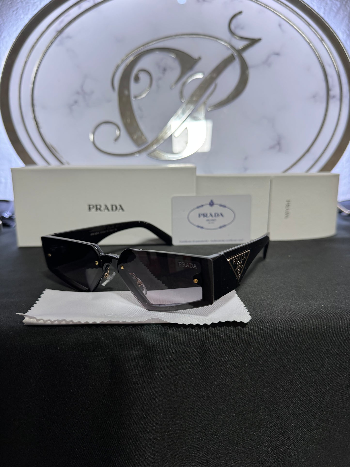 Lentes Prada Negros