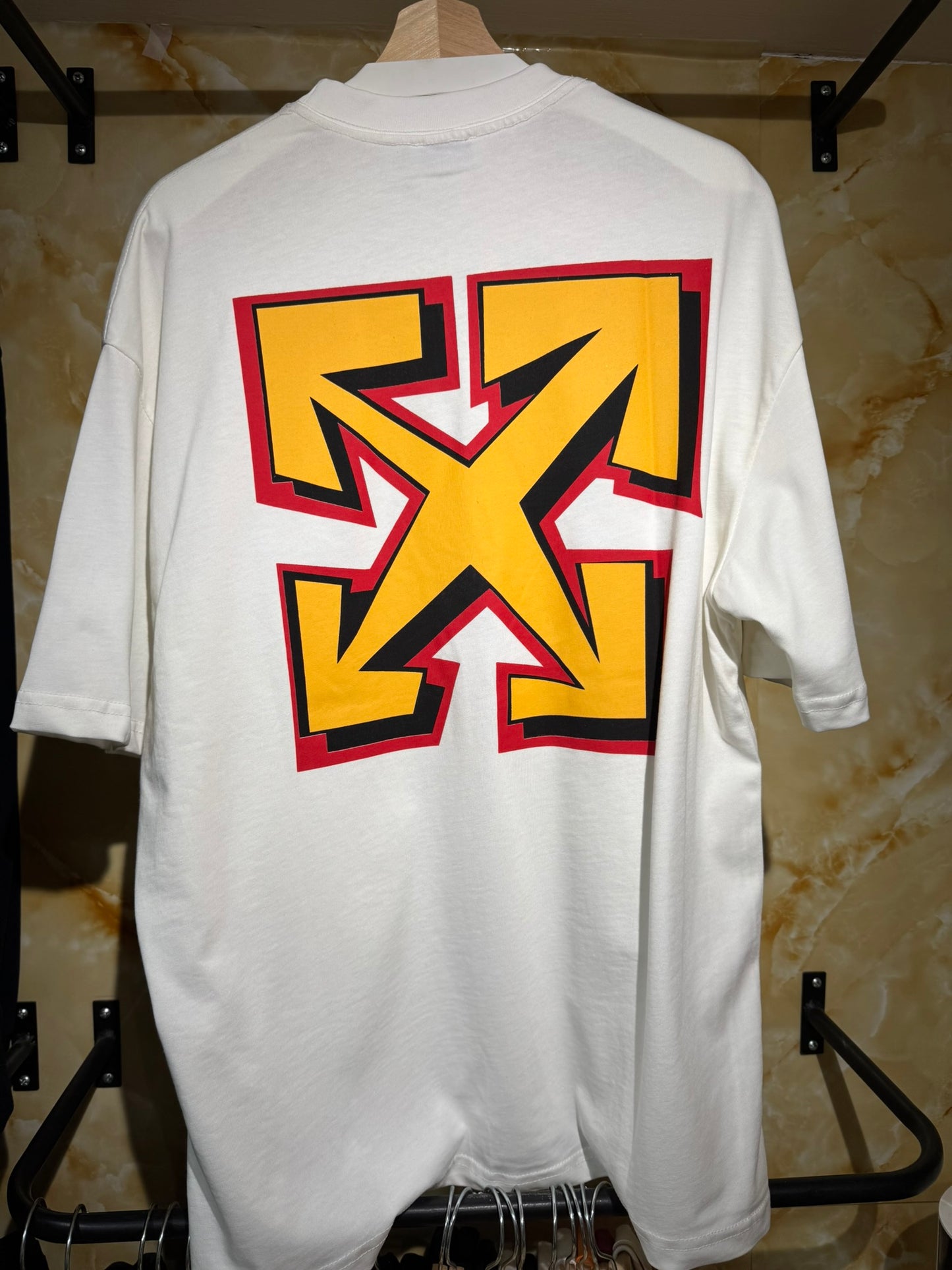 Off-White Arrows Star T-Shirt
