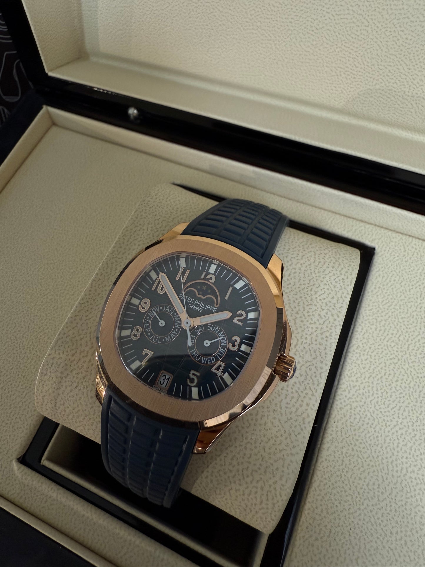 Patek Philippe Aquanaut Luce Annual Calendar
