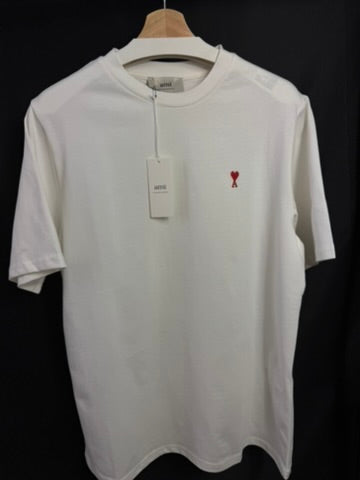 Playera Ami Mini Logo Blanca Bordado UA