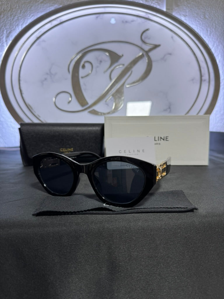 Celine Negros Con Dorado