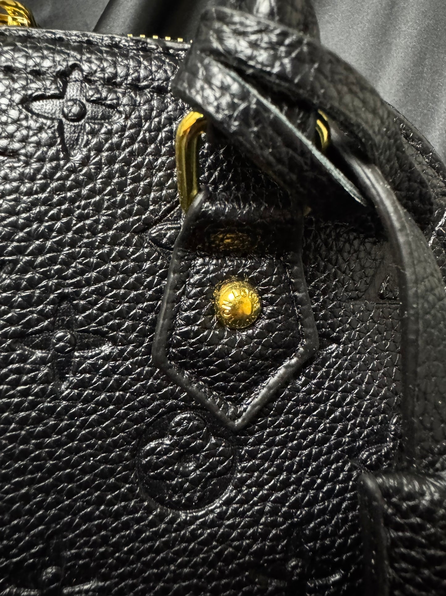 Louis Vuitton Alma BB Monogram Empreinte