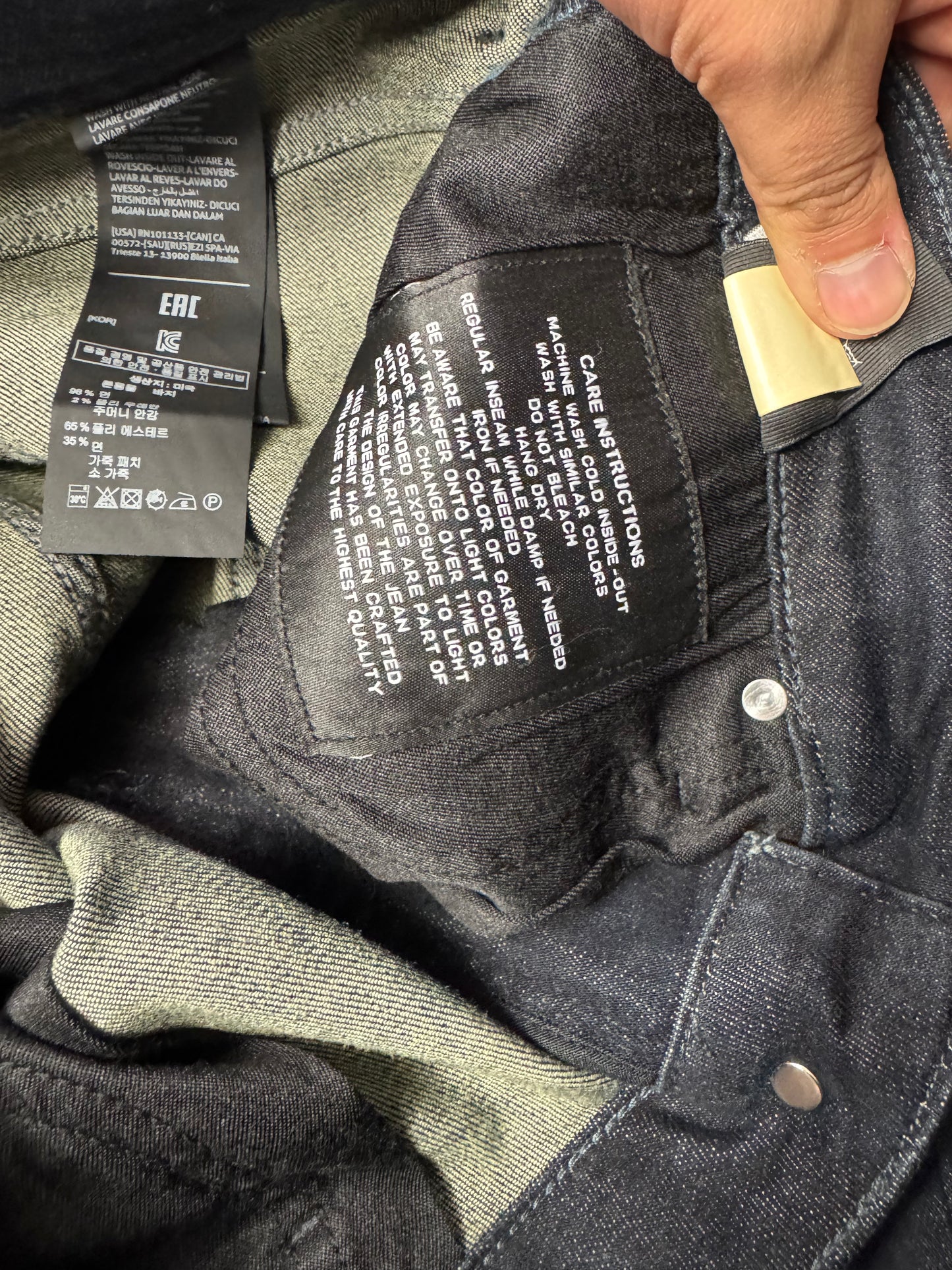 Jeans Tom Ford Azules